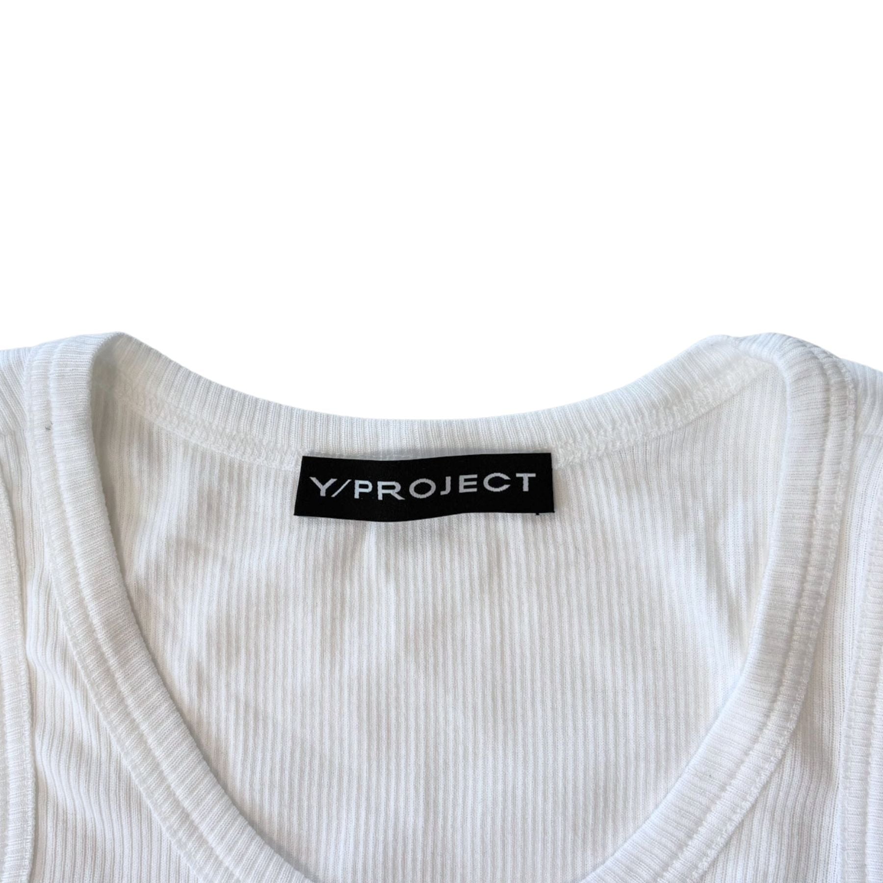 Y/Project 'Paris Best' Tank Top - Unisex XS