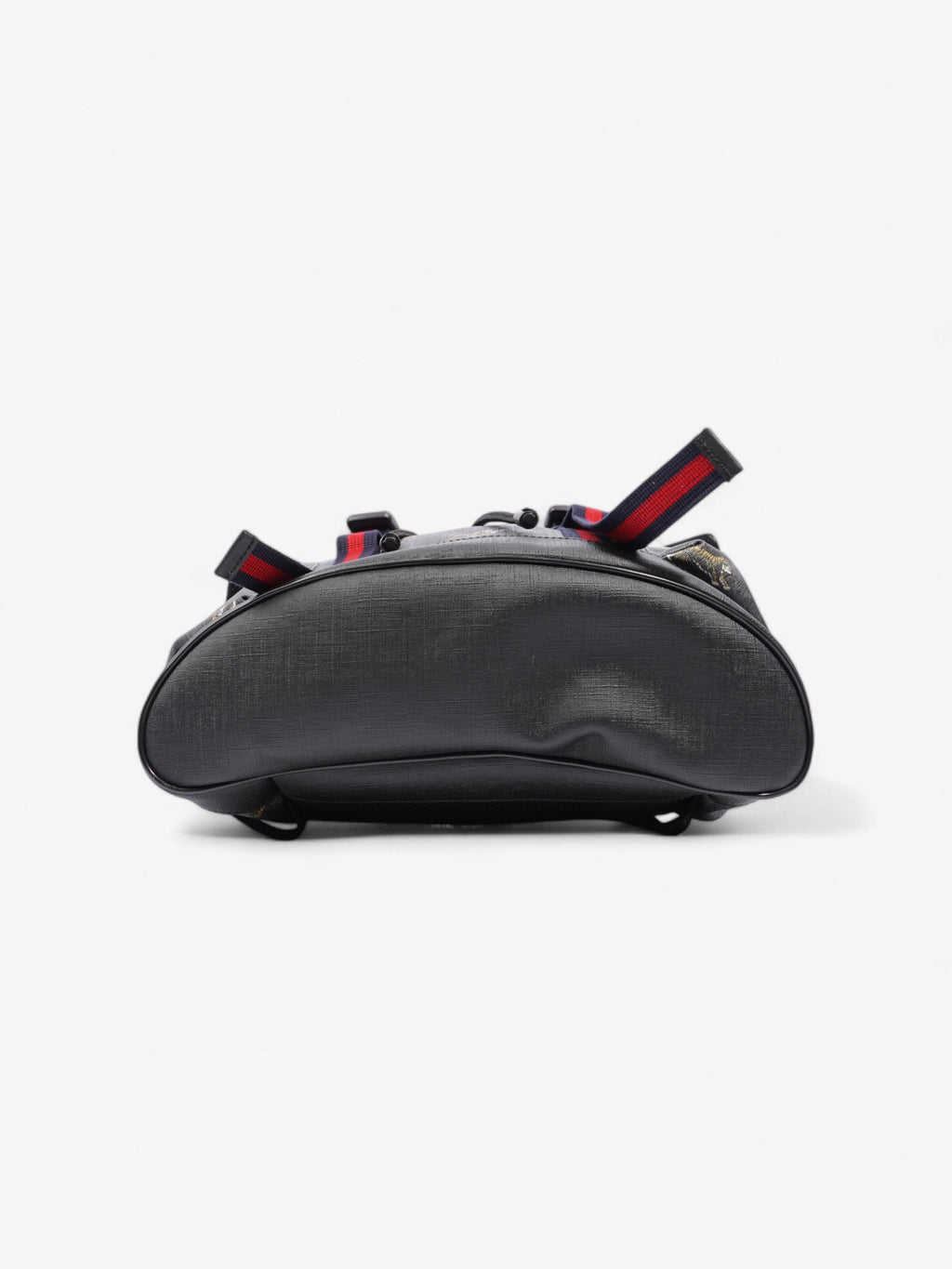 Gucci Tiger Backpack GG Supreme / Black Canvas