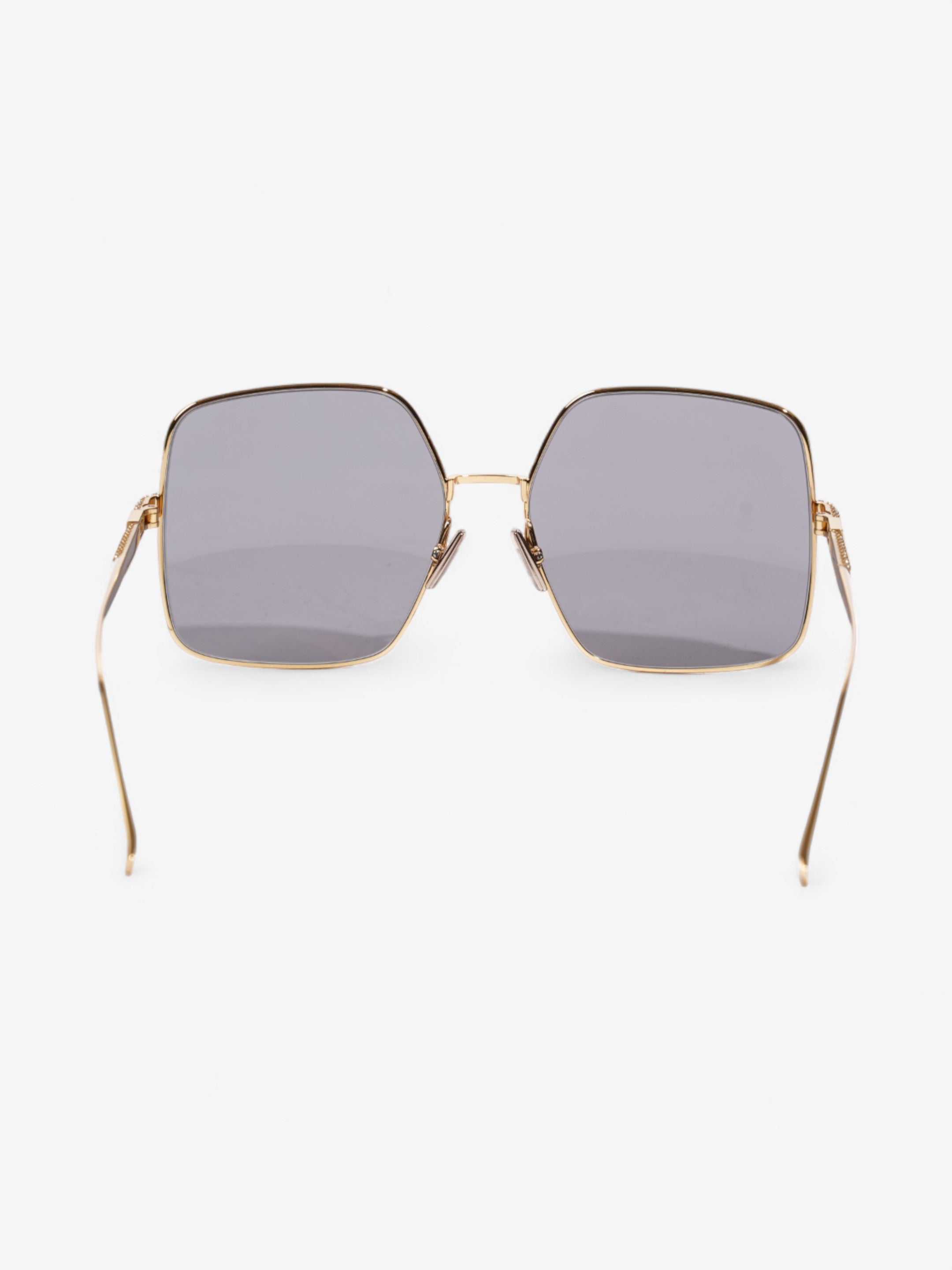 Fendi FF Sunglasses Gold Acetate 145mm