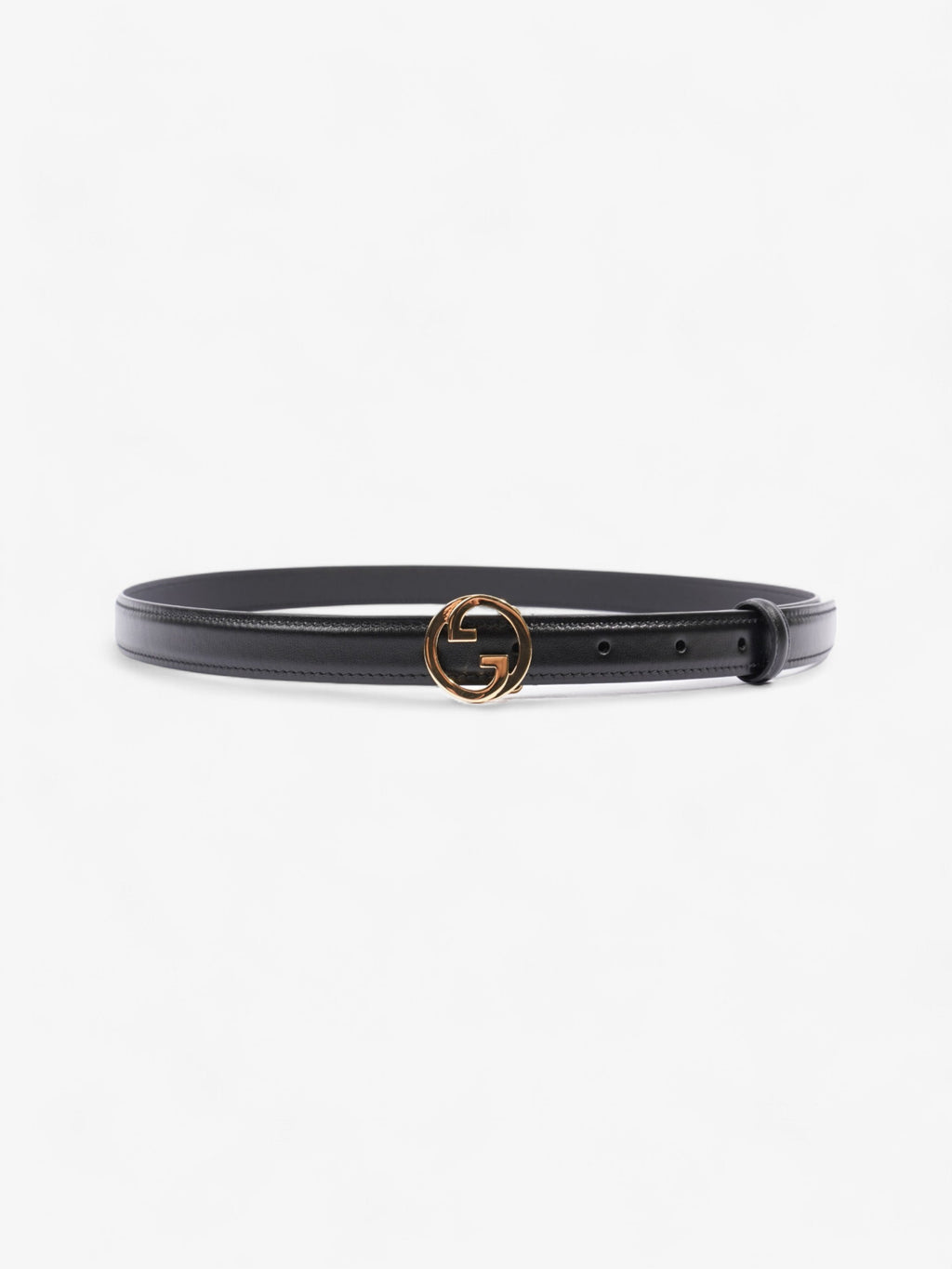 Gucci Blondie Belt Black Leather 90cm / 36"