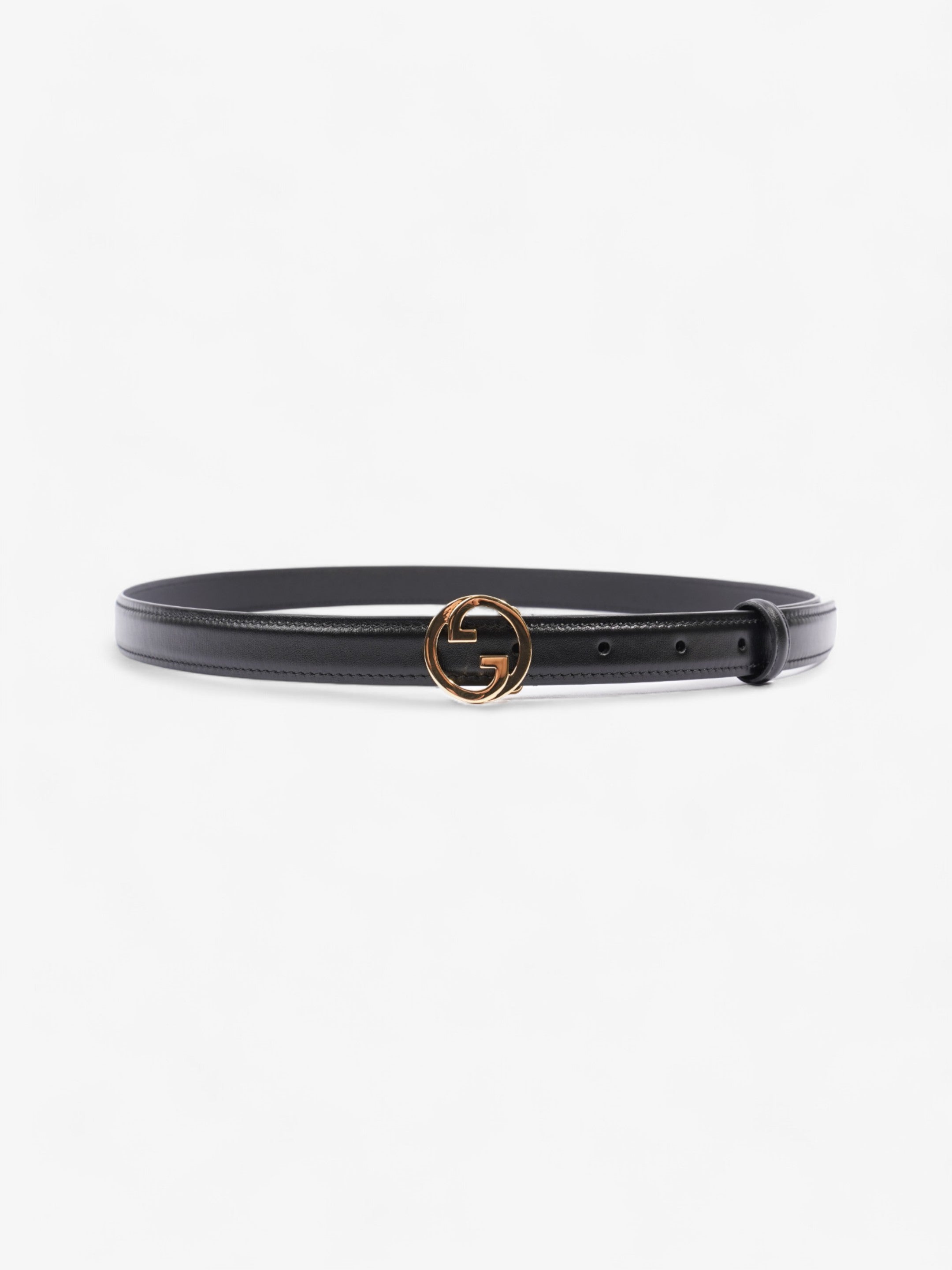 Gucci Blondie Belt Black Leather 90cm / 36"