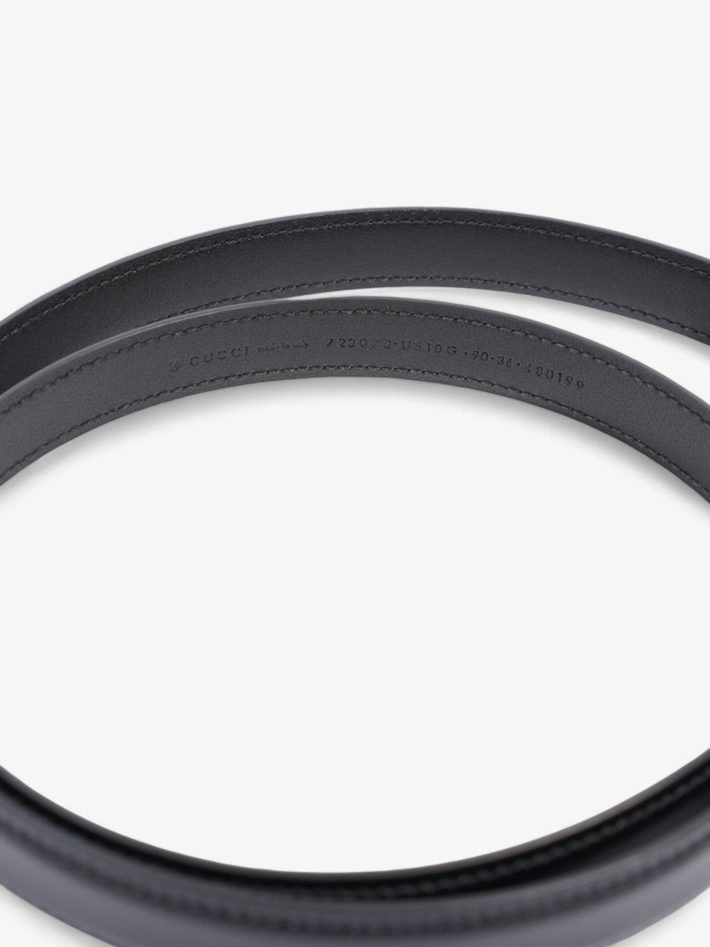 Gucci Blondie Belt Black Leather 90cm / 36"