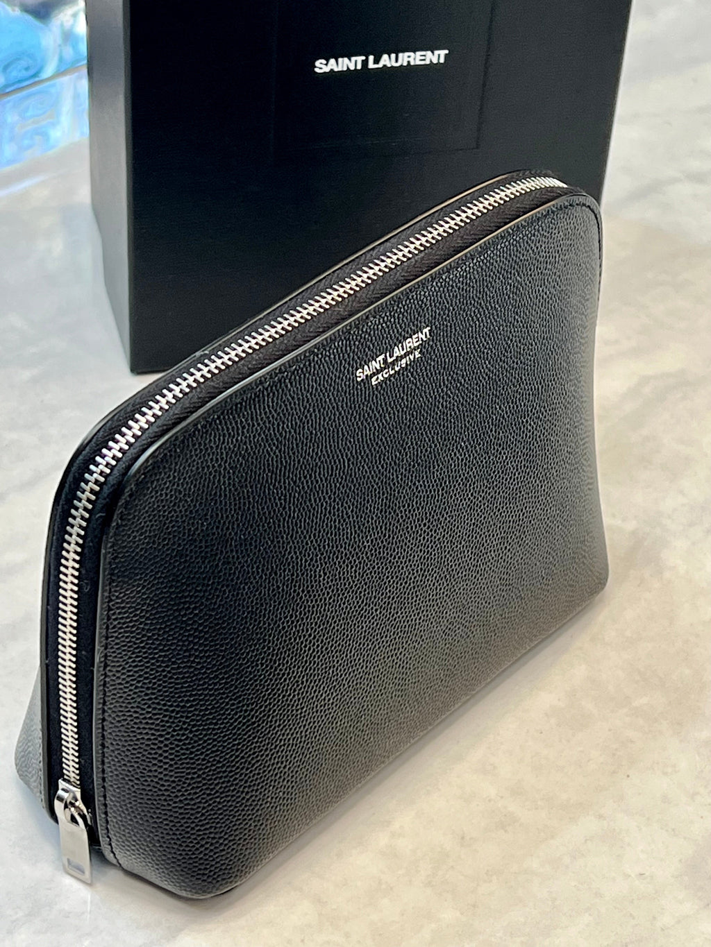 YSL GRAIN DE POUDRE COSMETIC CASE