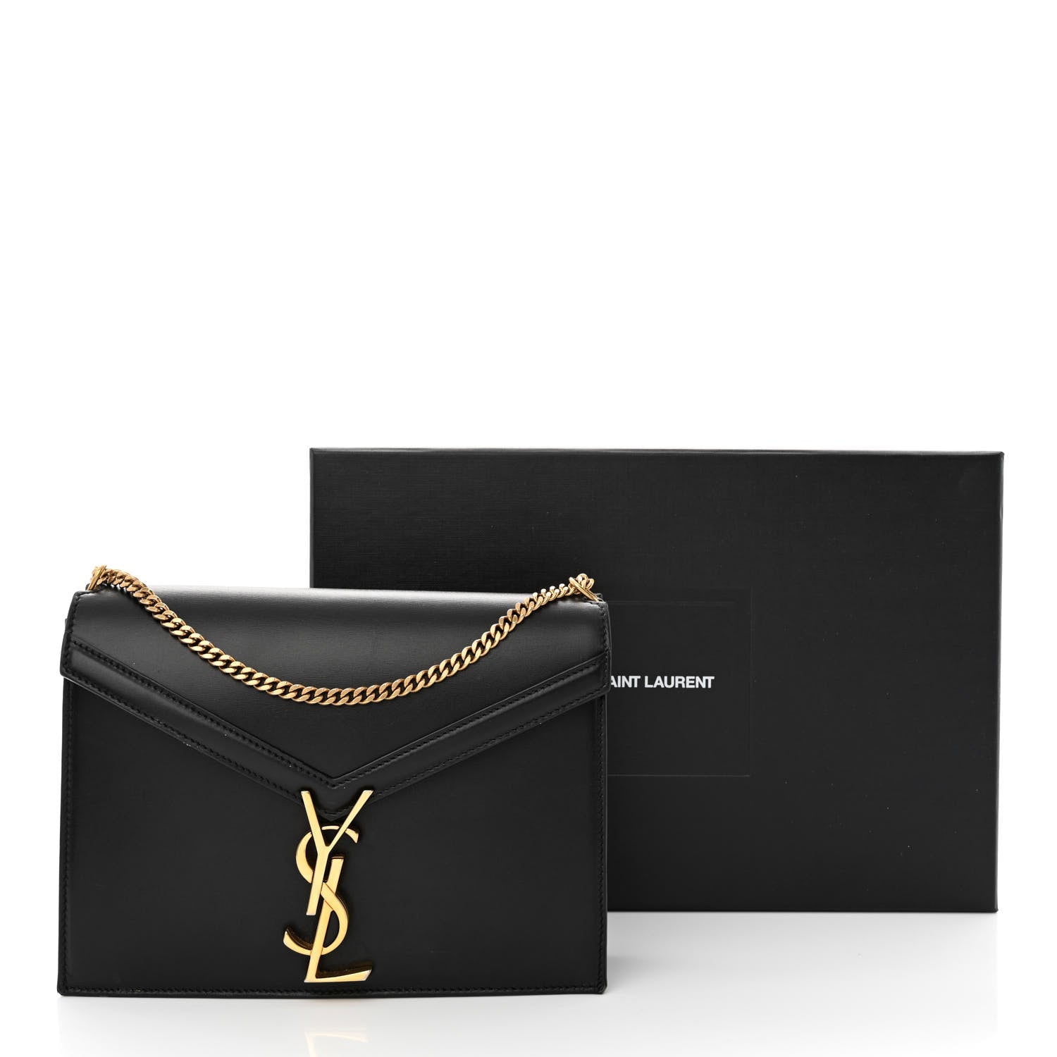 YSL CASSANDRA CHAIN WALLET