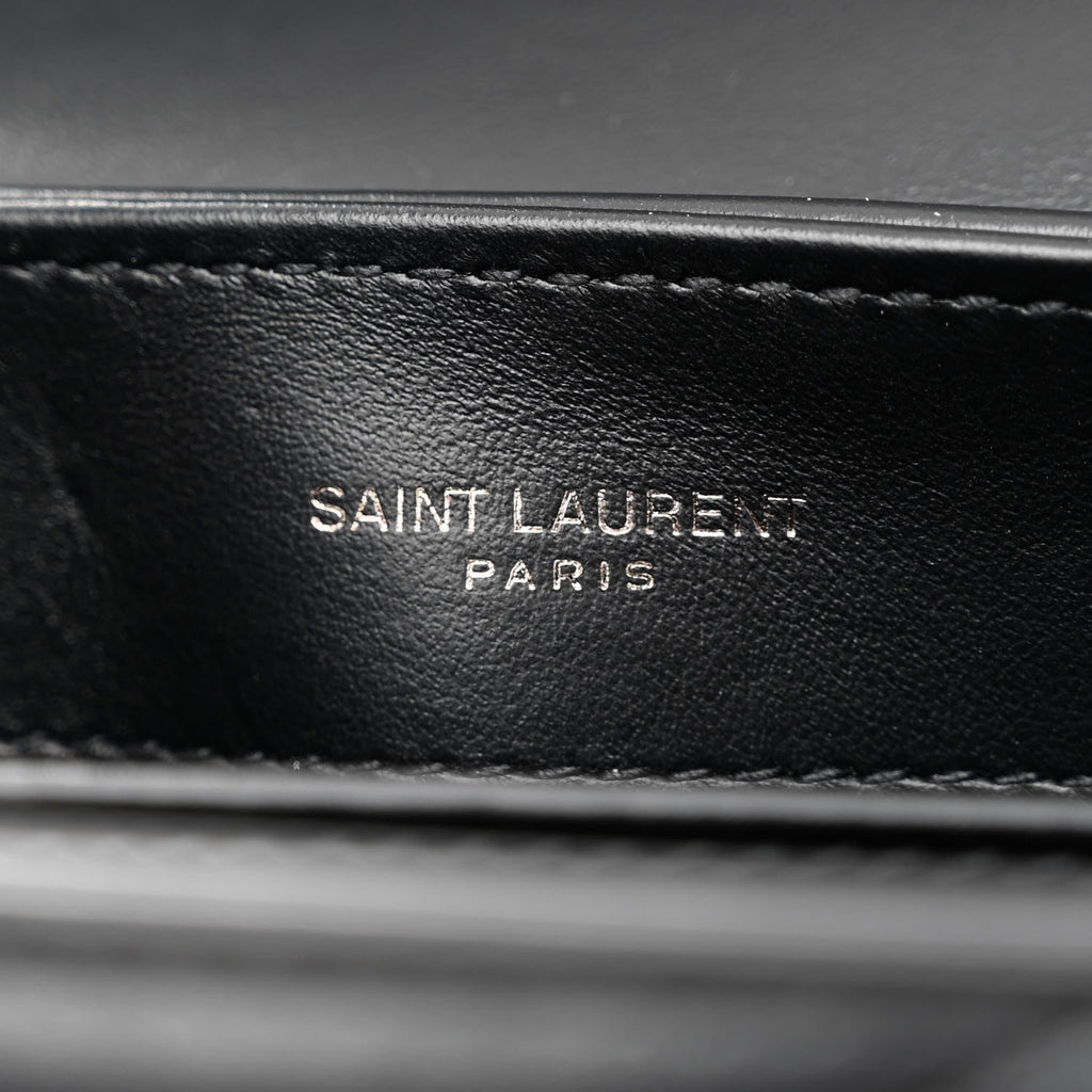 YSL QUILTED Y CALFSKIN LOULOU TOY SHOULDER BAG