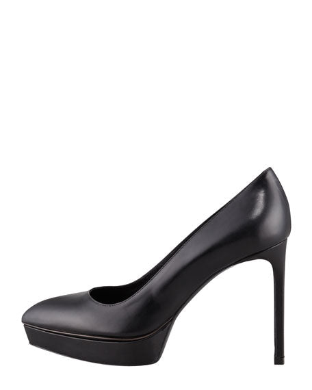 SAINT LAURENT JANIS PLATFORM PUMPS