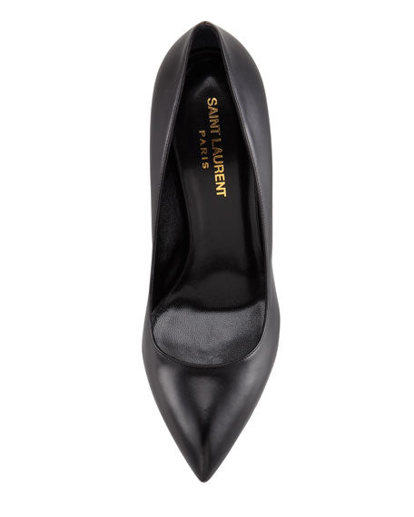 SAINT LAURENT JANIS PLATFORM PUMPS