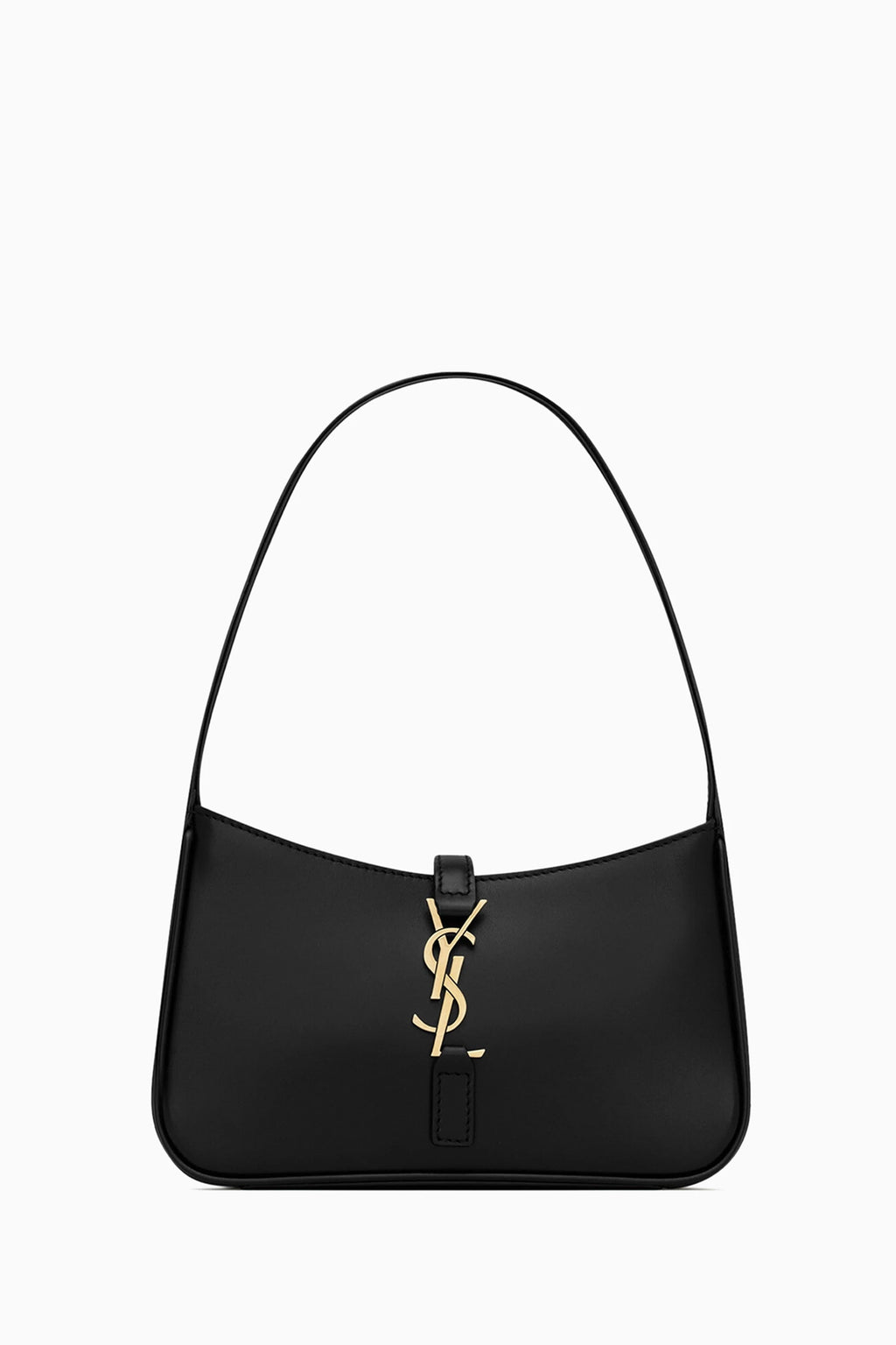 YSL LE 5 à 7 MINI LAMBSKIN LEATHER HOBO BAG