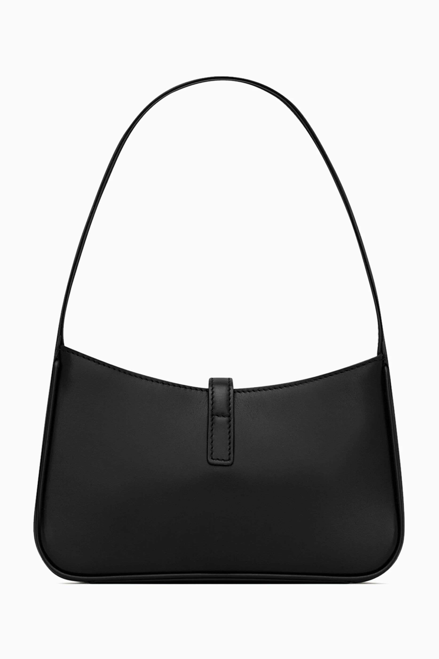 YSL LE 5 à 7 MINI LAMBSKIN LEATHER HOBO BAG