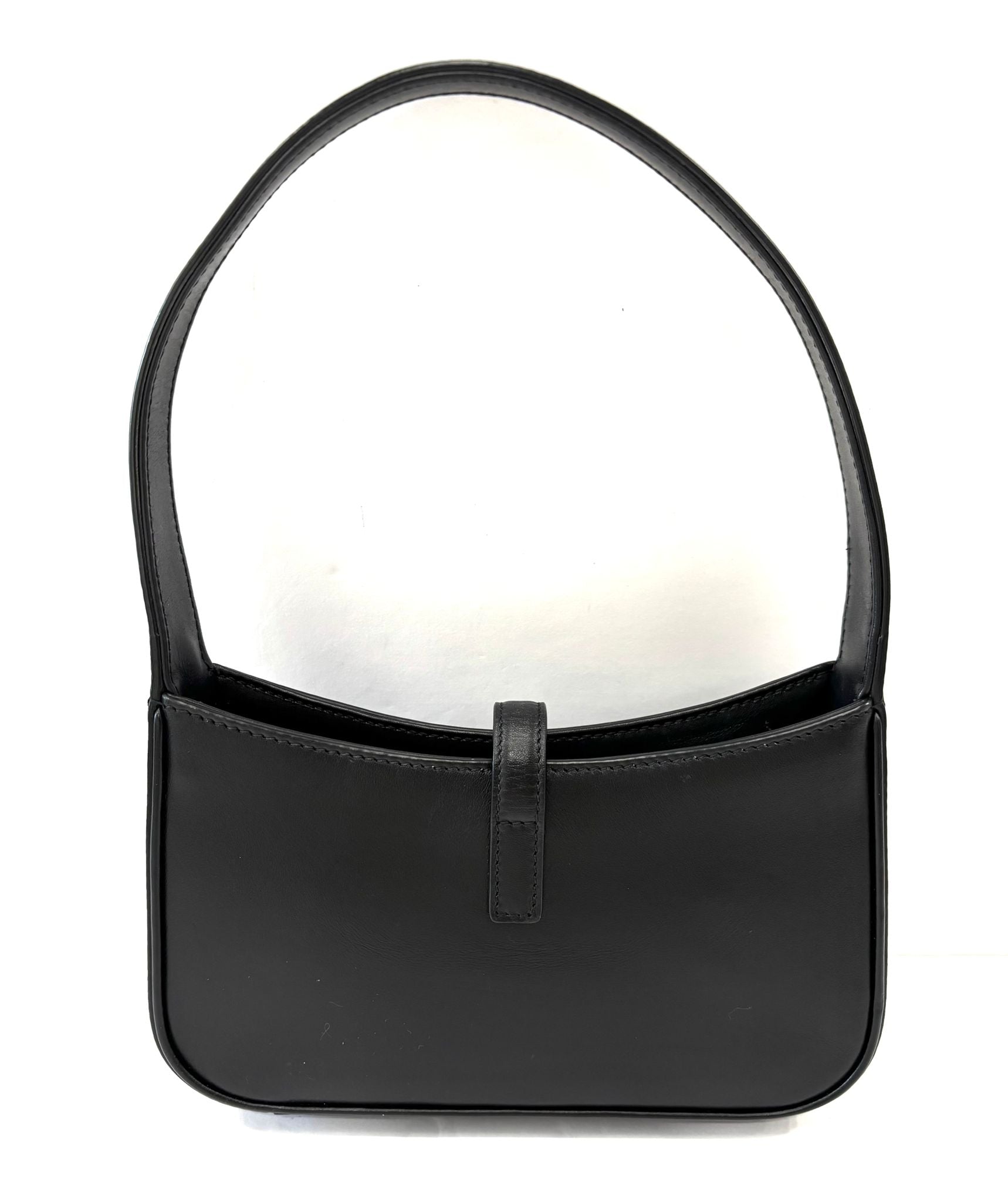 YSL LE 5 à 7 MINI LAMBSKIN LEATHER HOBO BAG