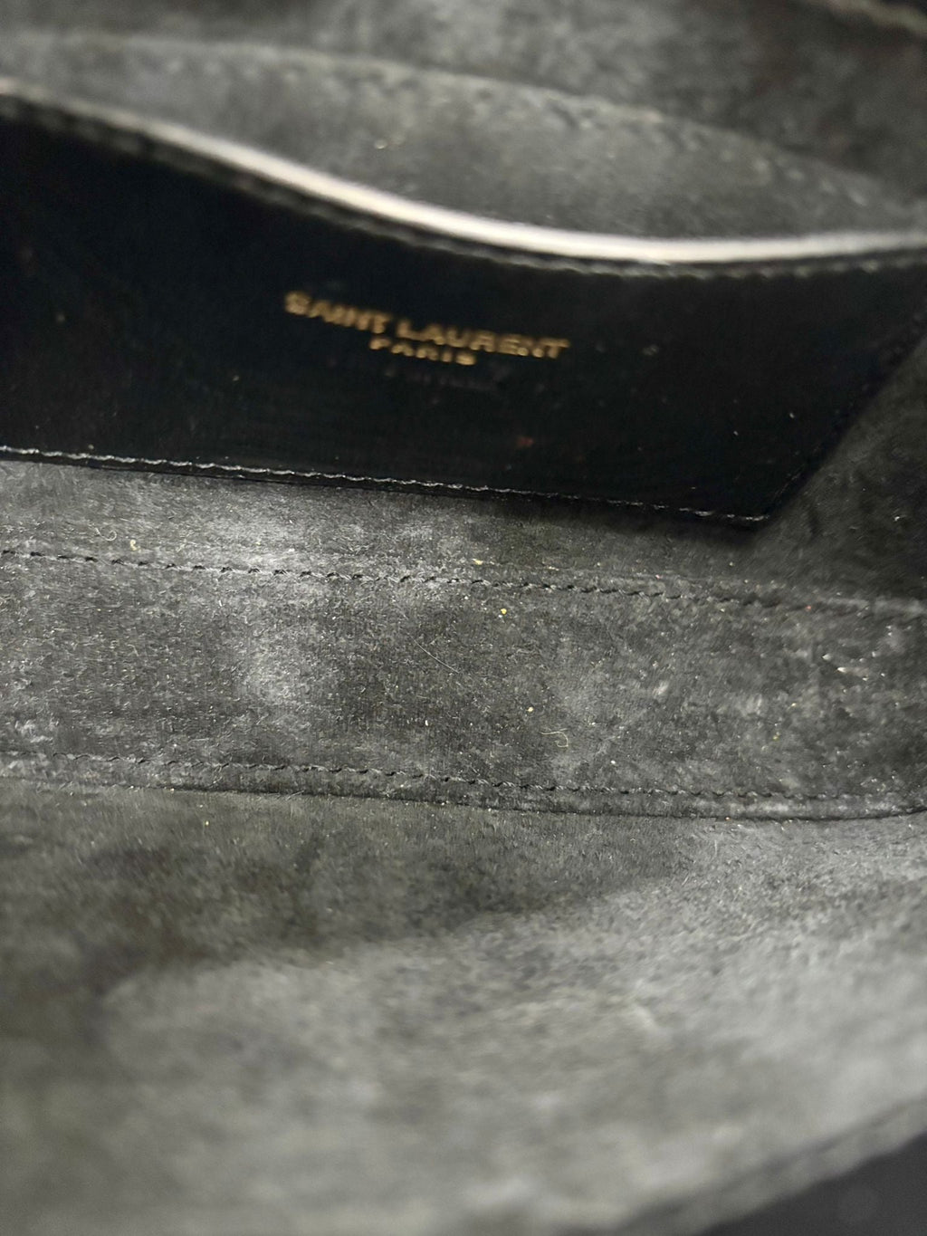 YSL LE 5 à 7 MINI LAMBSKIN LEATHER HOBO BAG