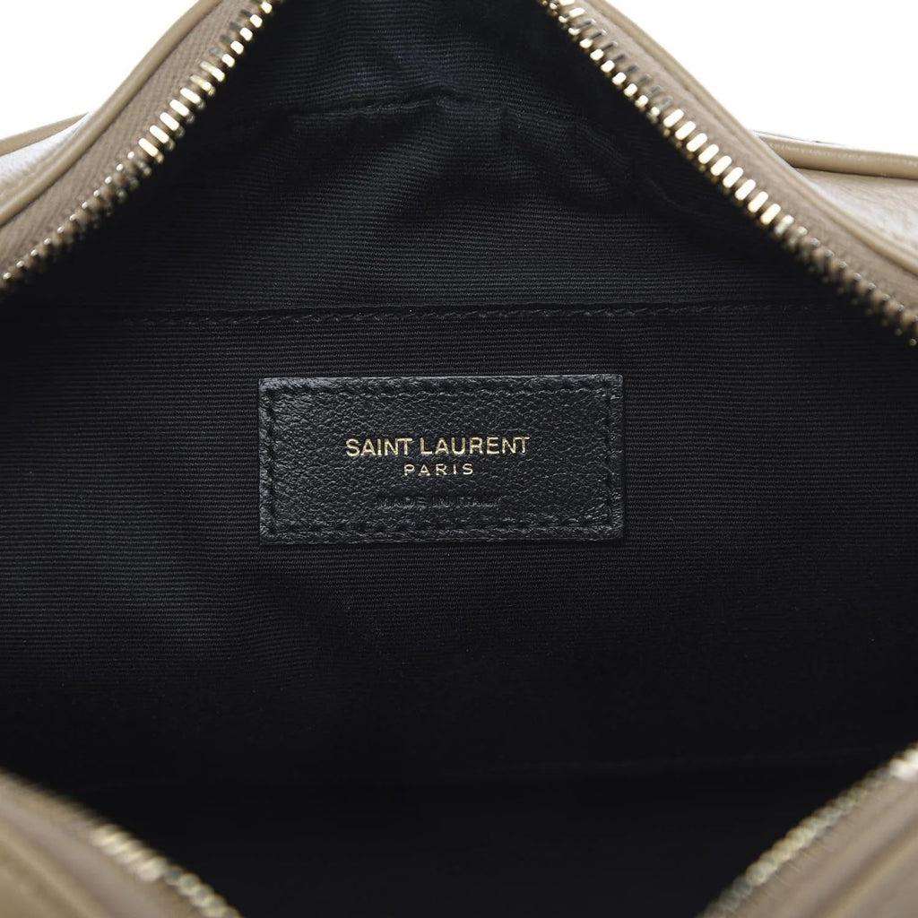 YSL QUILTED CALFSKIN LOU CAMERA CROSSBODY BAG