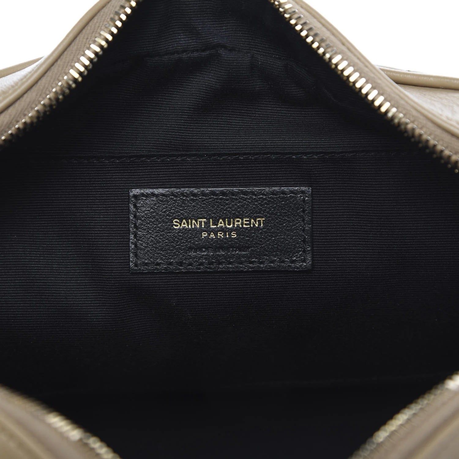 YSL QUILTED CALFSKIN LOU CAMERA CROSSBODY BAG