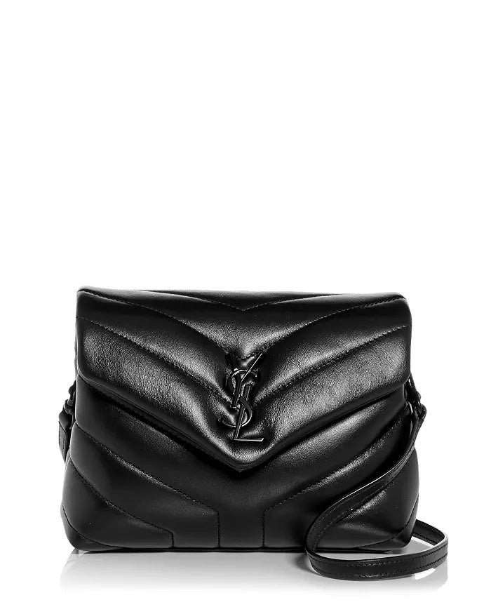 YSL QUILTED Y CALFSKIN LOULOU TOY SHOULDER BAG
