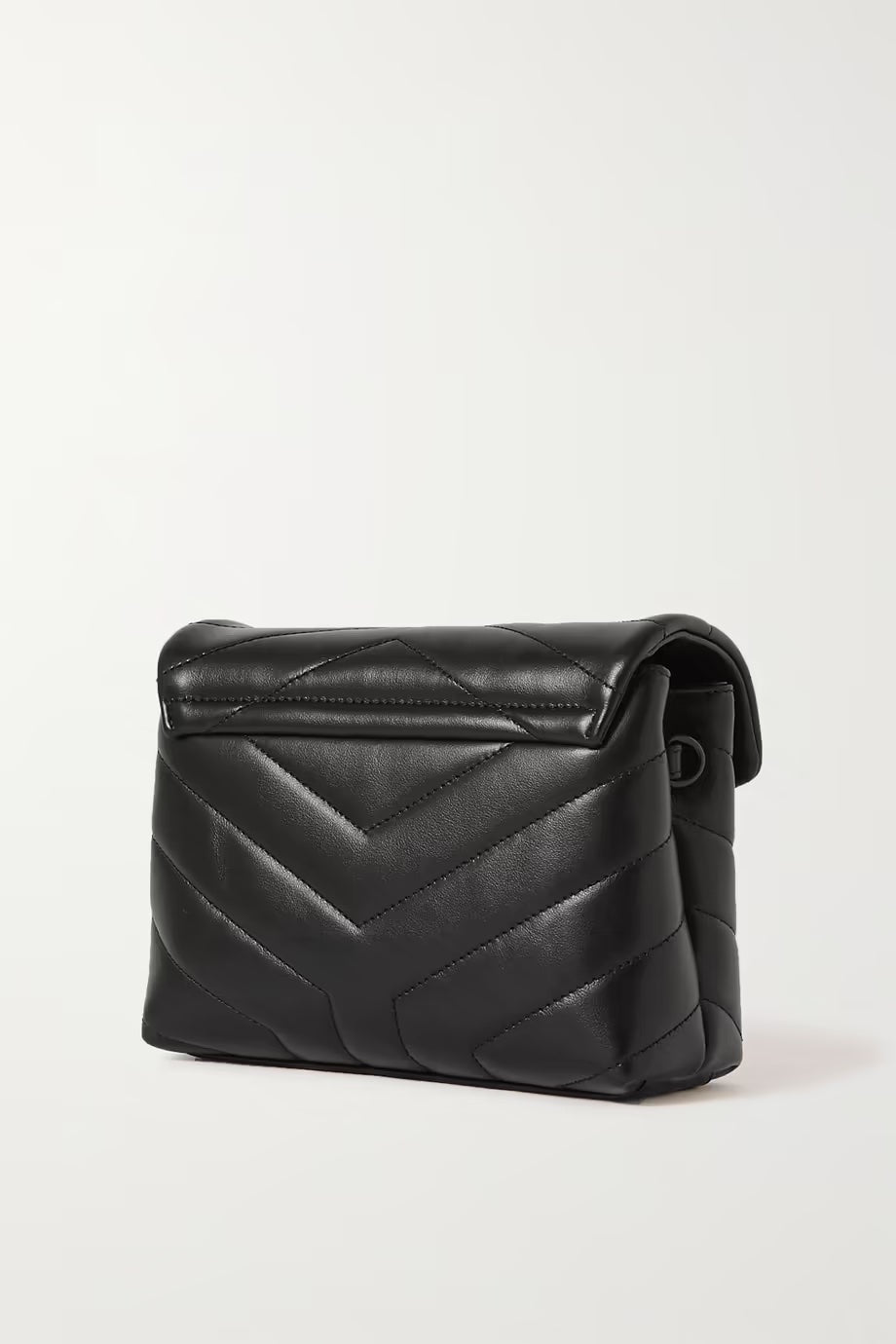 YSL QUILTED Y CALFSKIN LOULOU TOY SHOULDER BAG