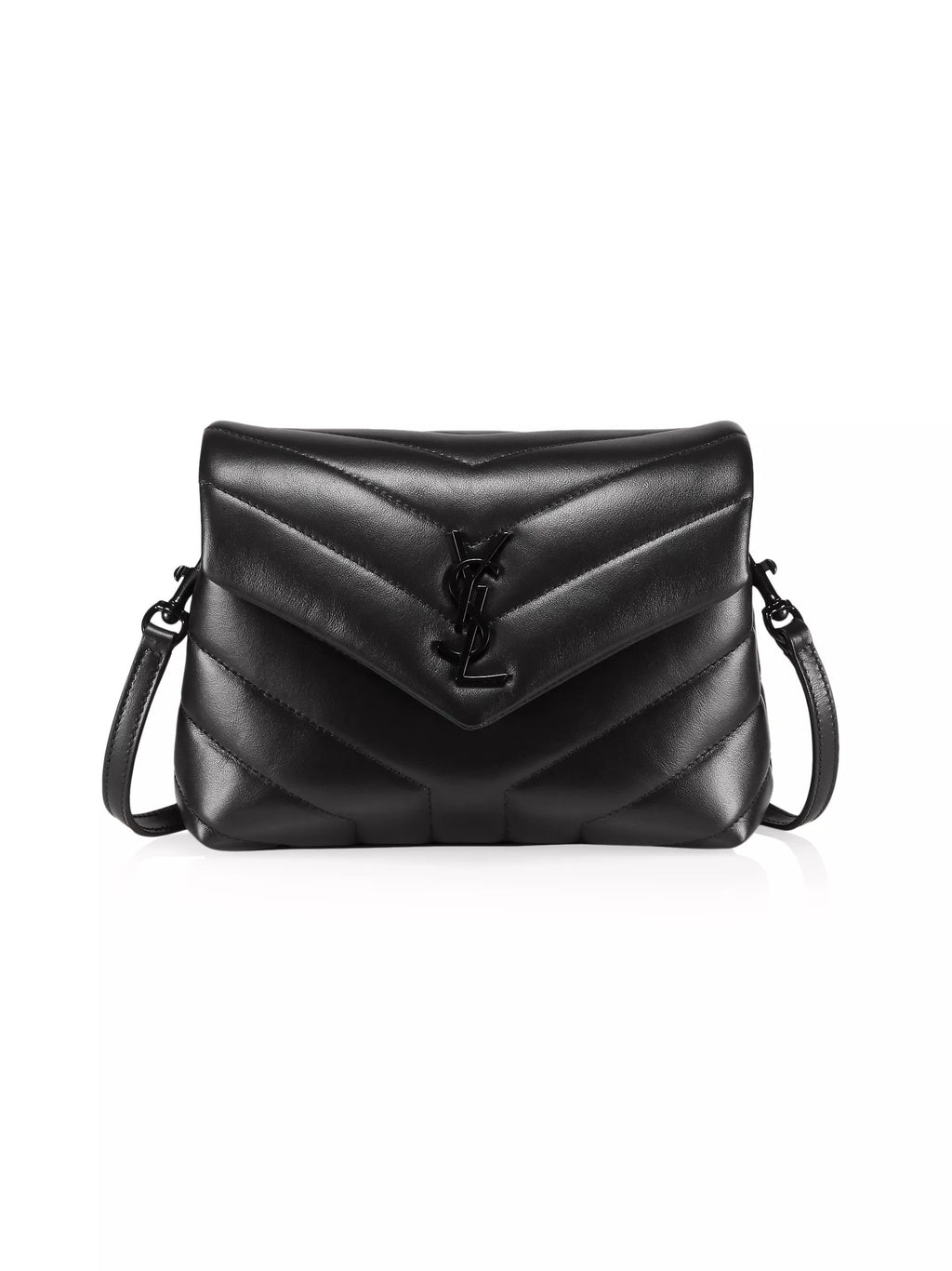 YSL QUILTED Y CALFSKIN LOULOU TOY SHOULDER BAG