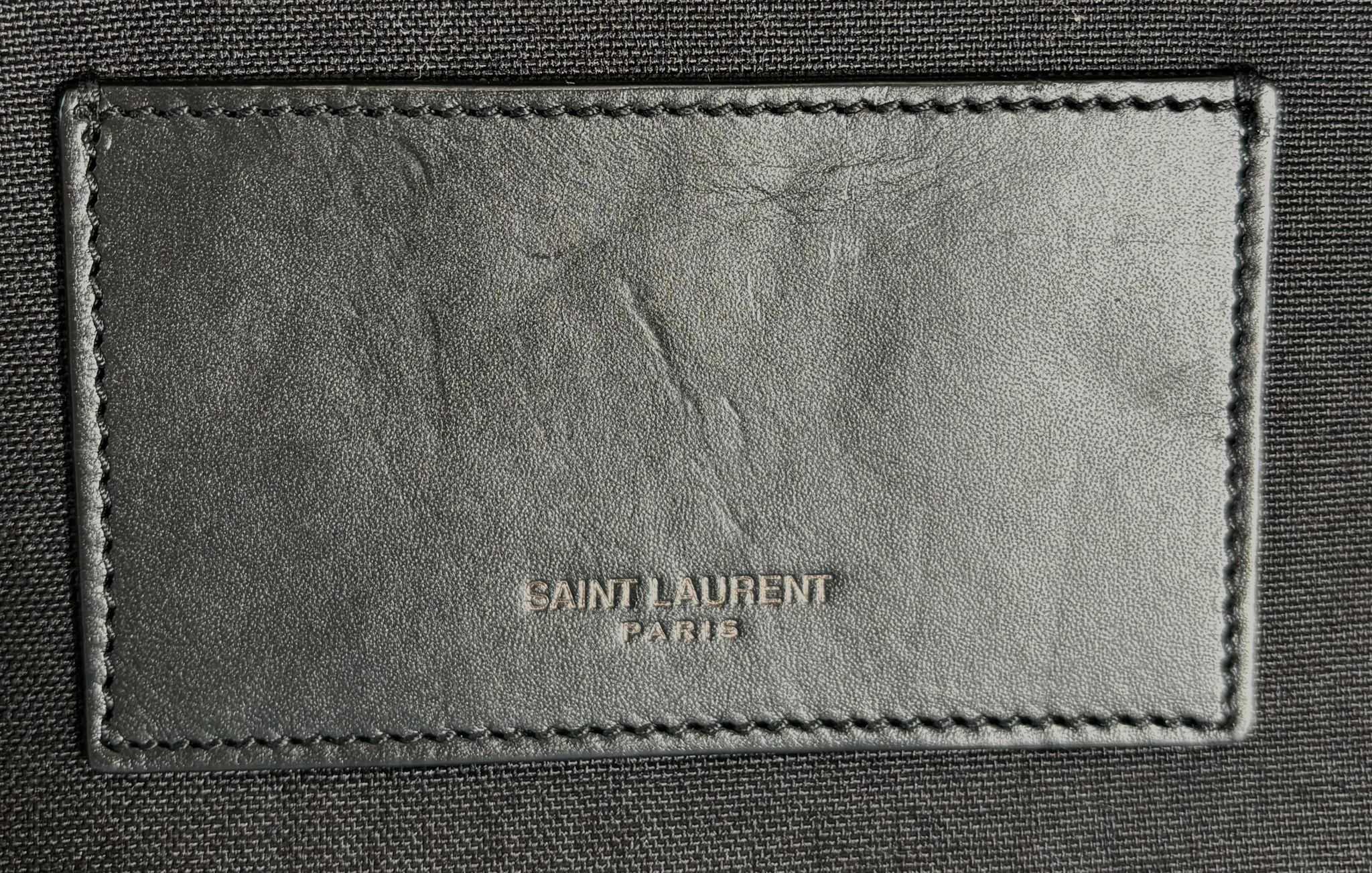 YSL CANVAS HUNTING BACKPACK