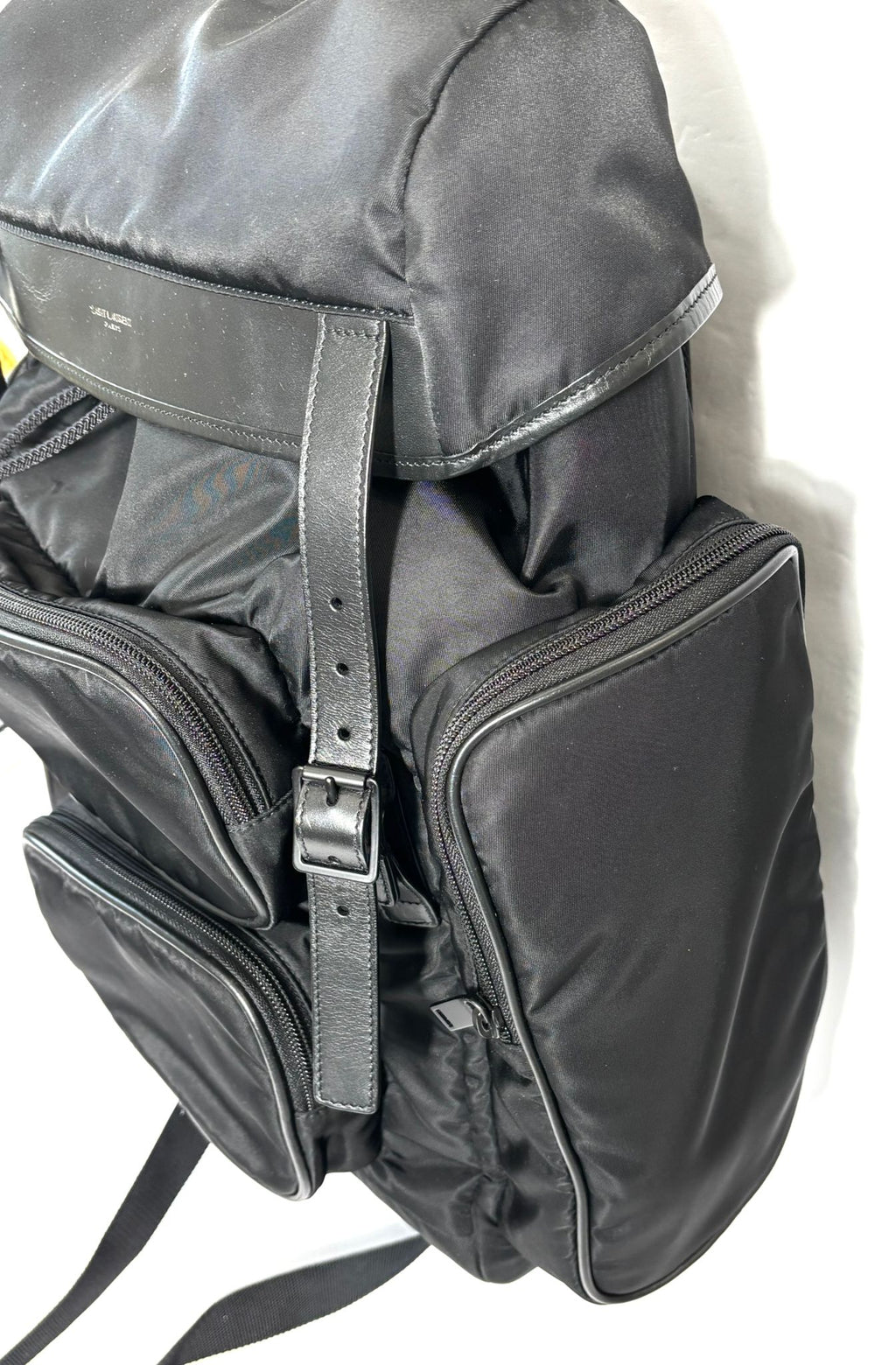 YSL CANVAS HUNTING BACKPACK