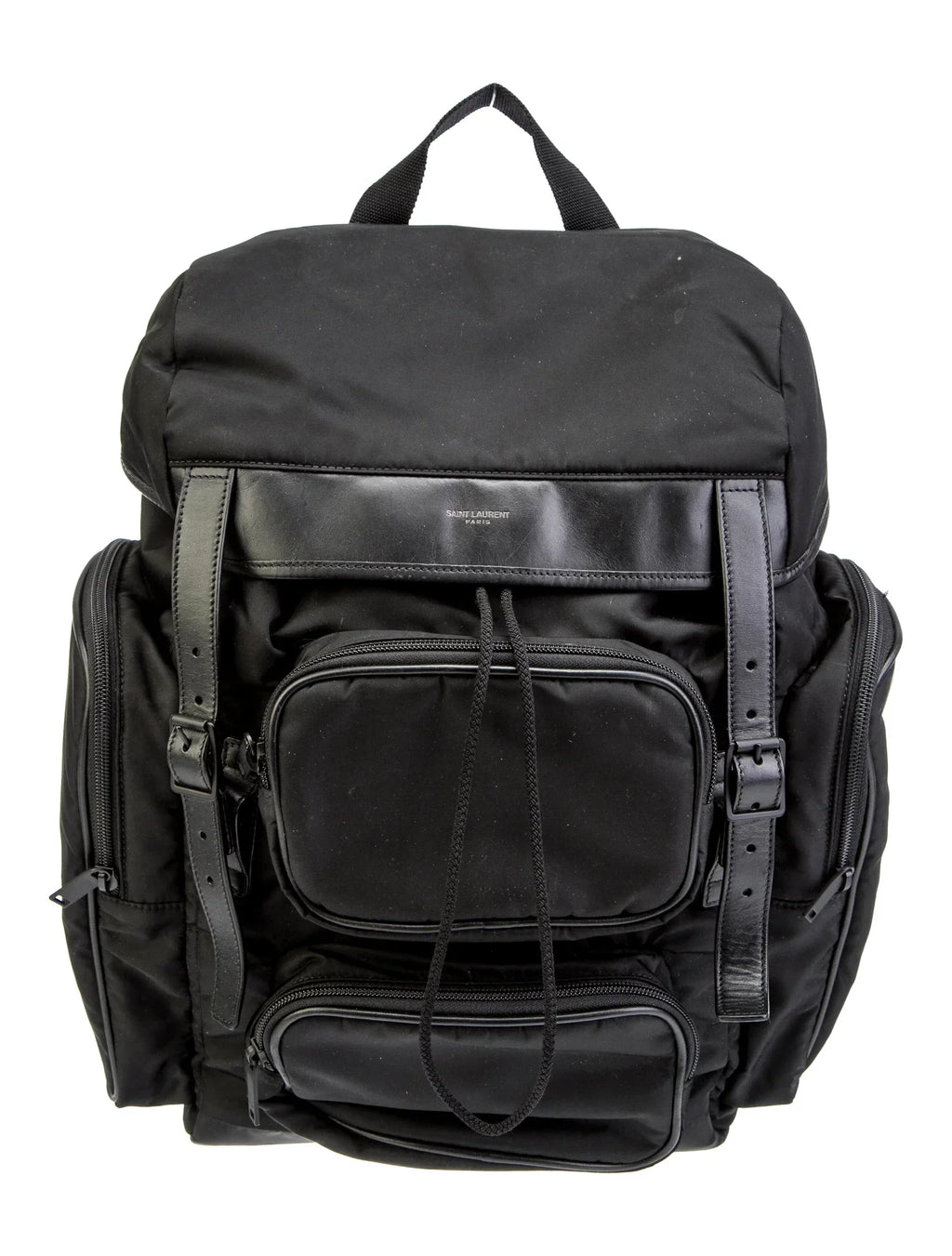 YSL CANVAS HUNTING BACKPACK