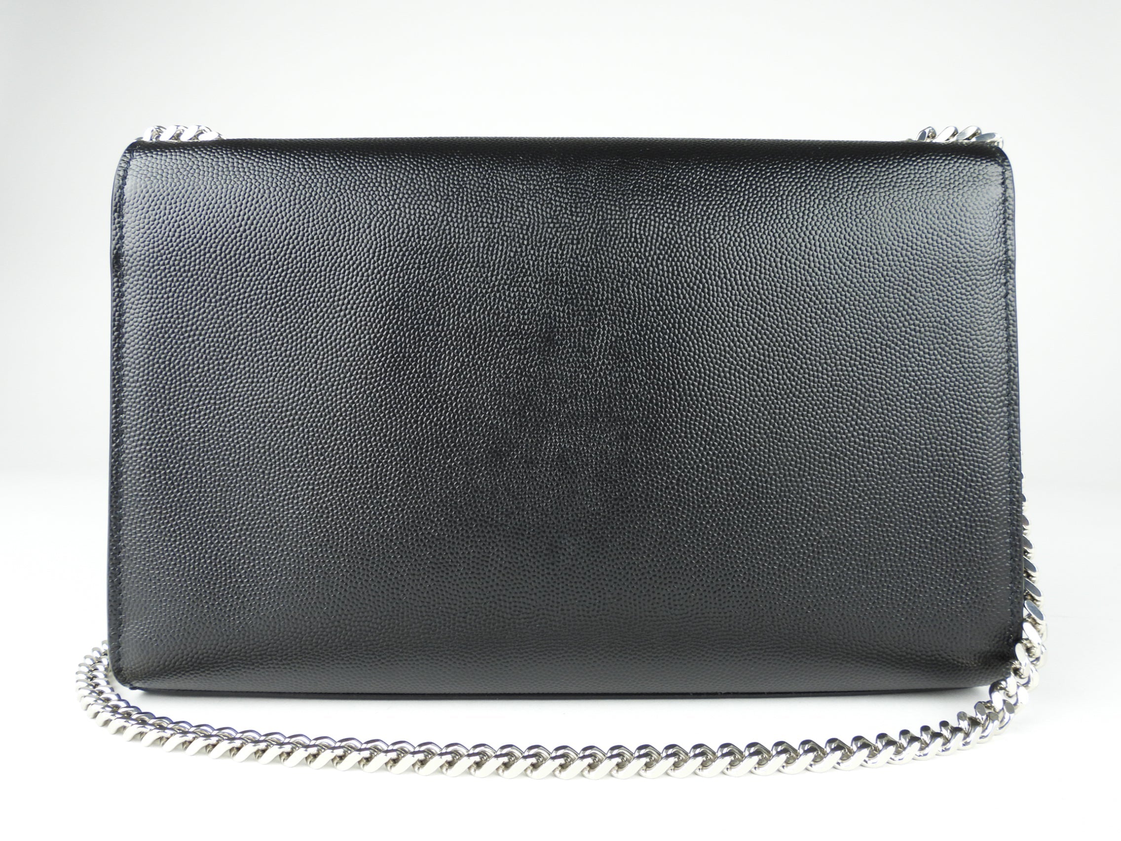 Saint Laurent Black Medium Kate Chain Bag