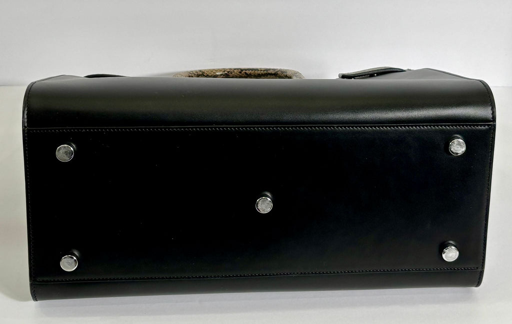 YSL LEATHER SAC DE JOUR SMALL