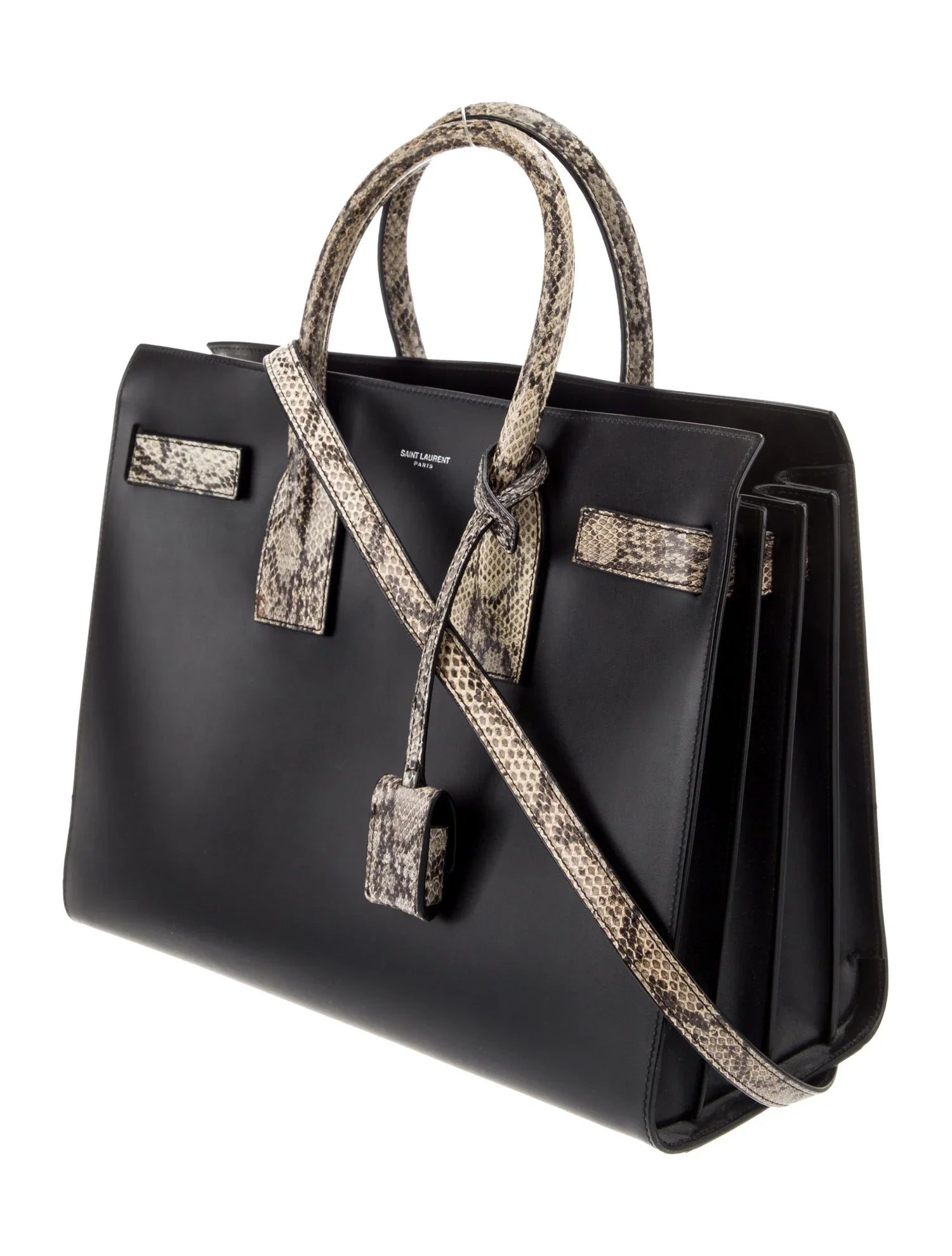 YSL LEATHER SAC DE JOUR SMALL