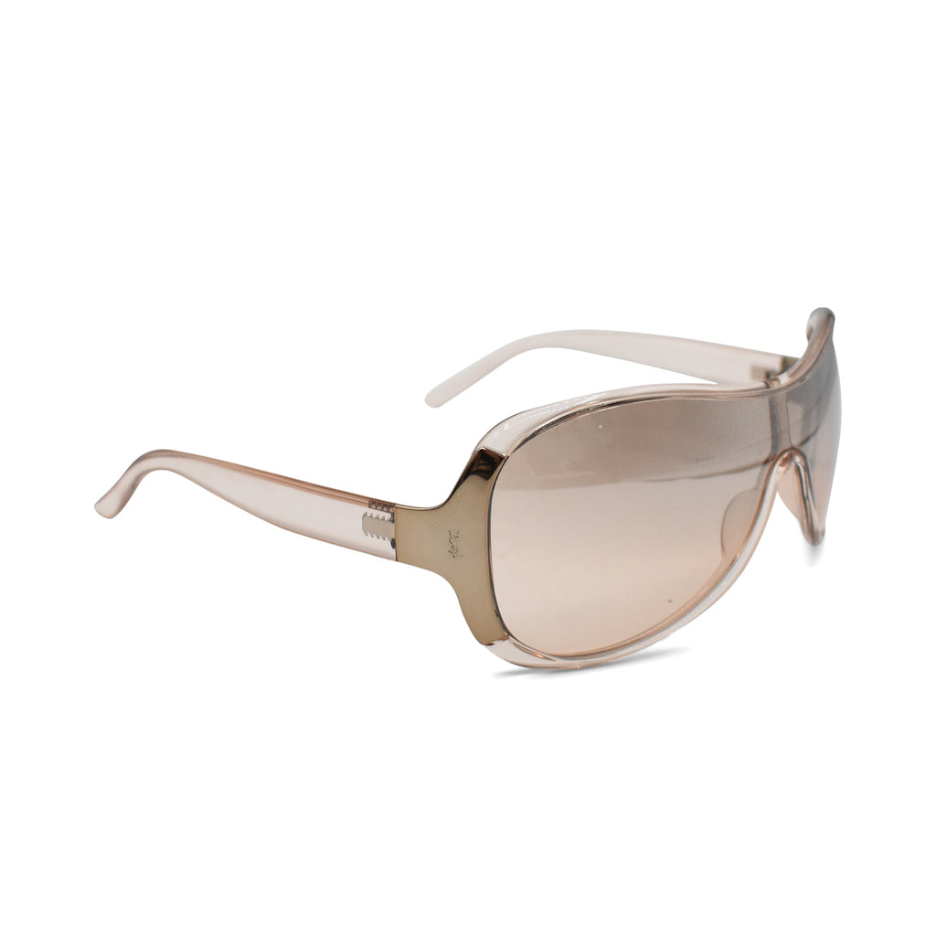 Yves Saint Laurent Shield Sunglasses