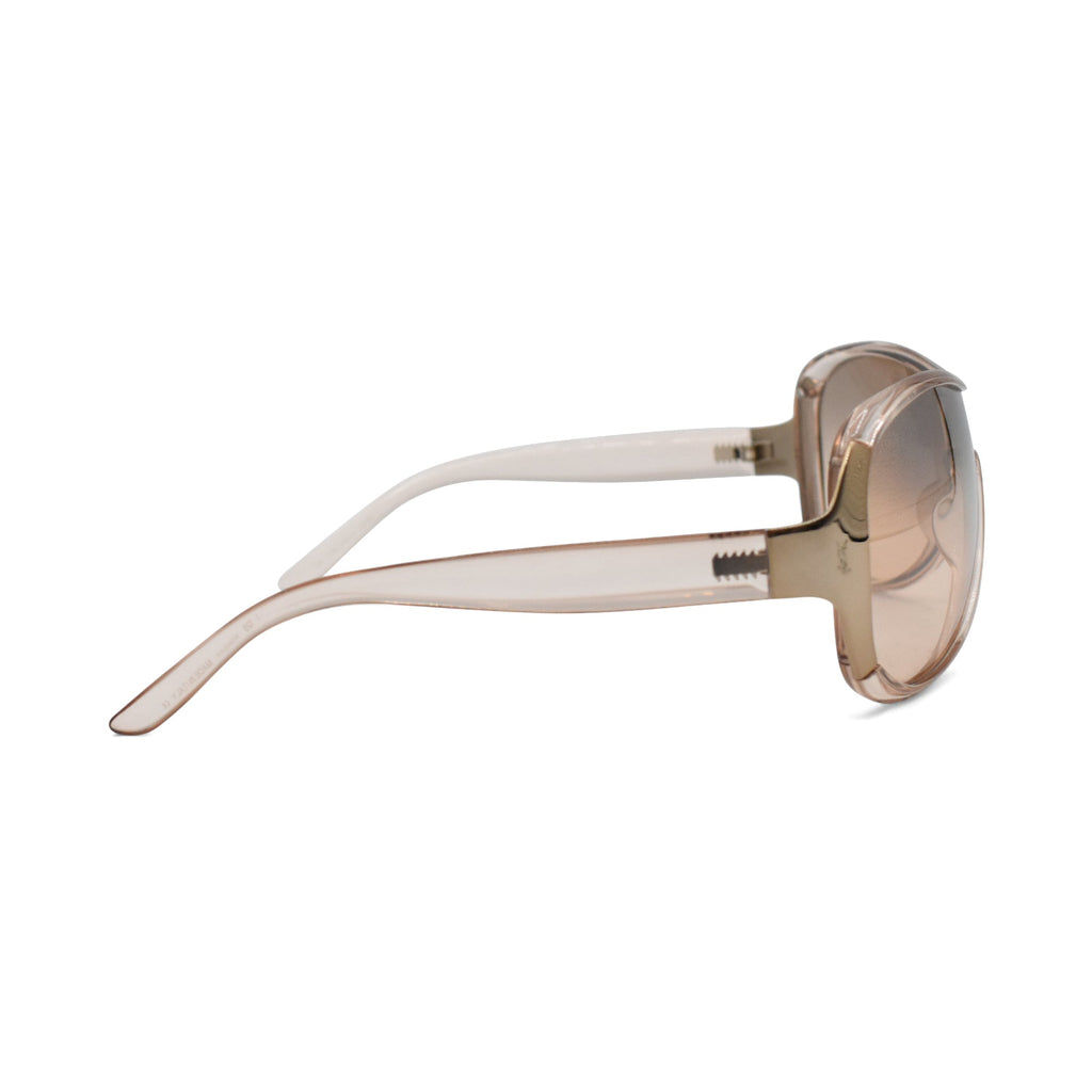Yves Saint Laurent Shield Sunglasses
