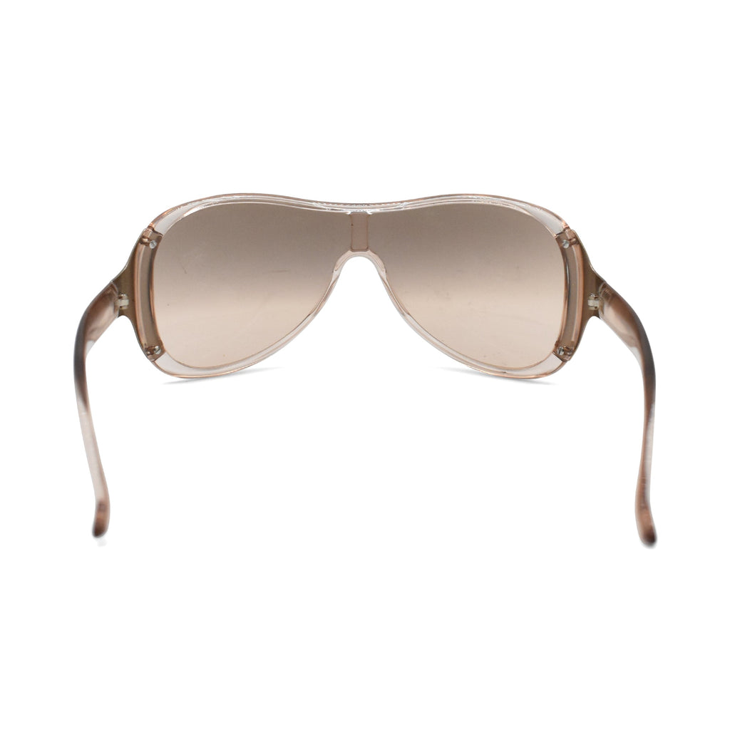 Yves Saint Laurent Shield Sunglasses