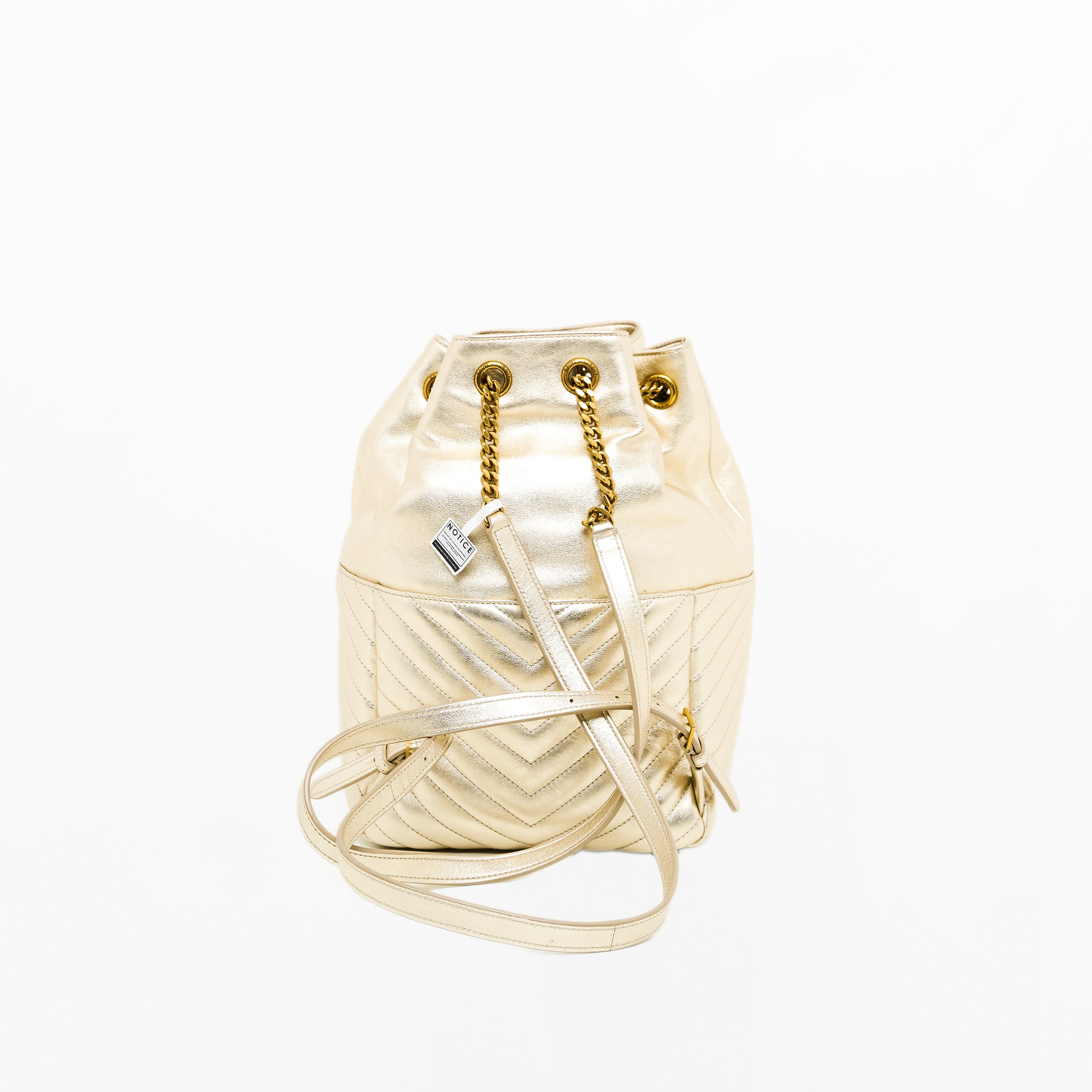 YSL JOE Backpack in Lambskin