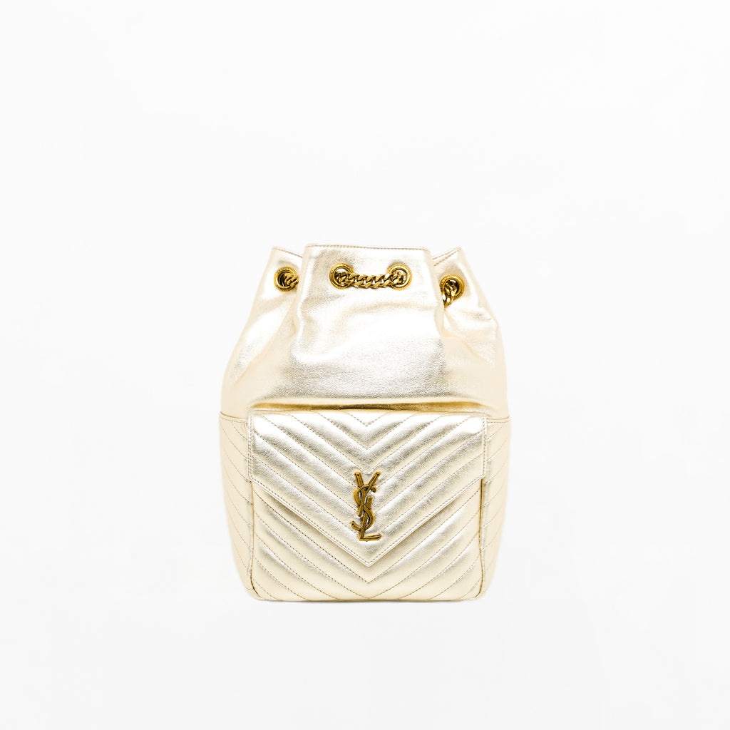 YSL JOE Backpack in Lambskin