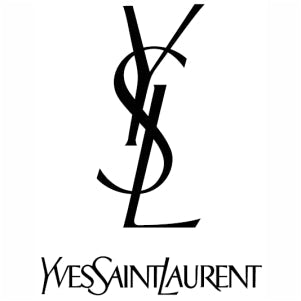 SAINT LAURENT METALLIC BROWN PLATFORM SANDALS