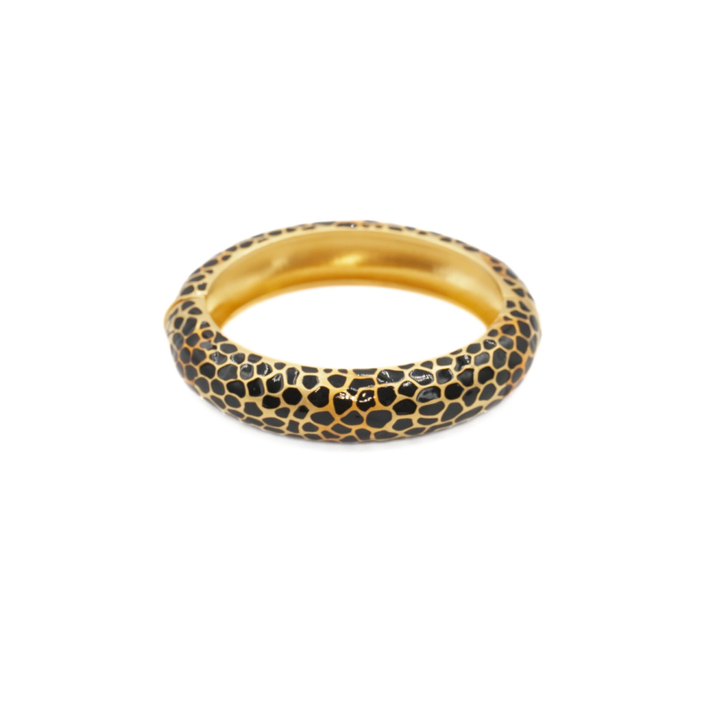 Saint Laurent 'Animal Print' Bangle