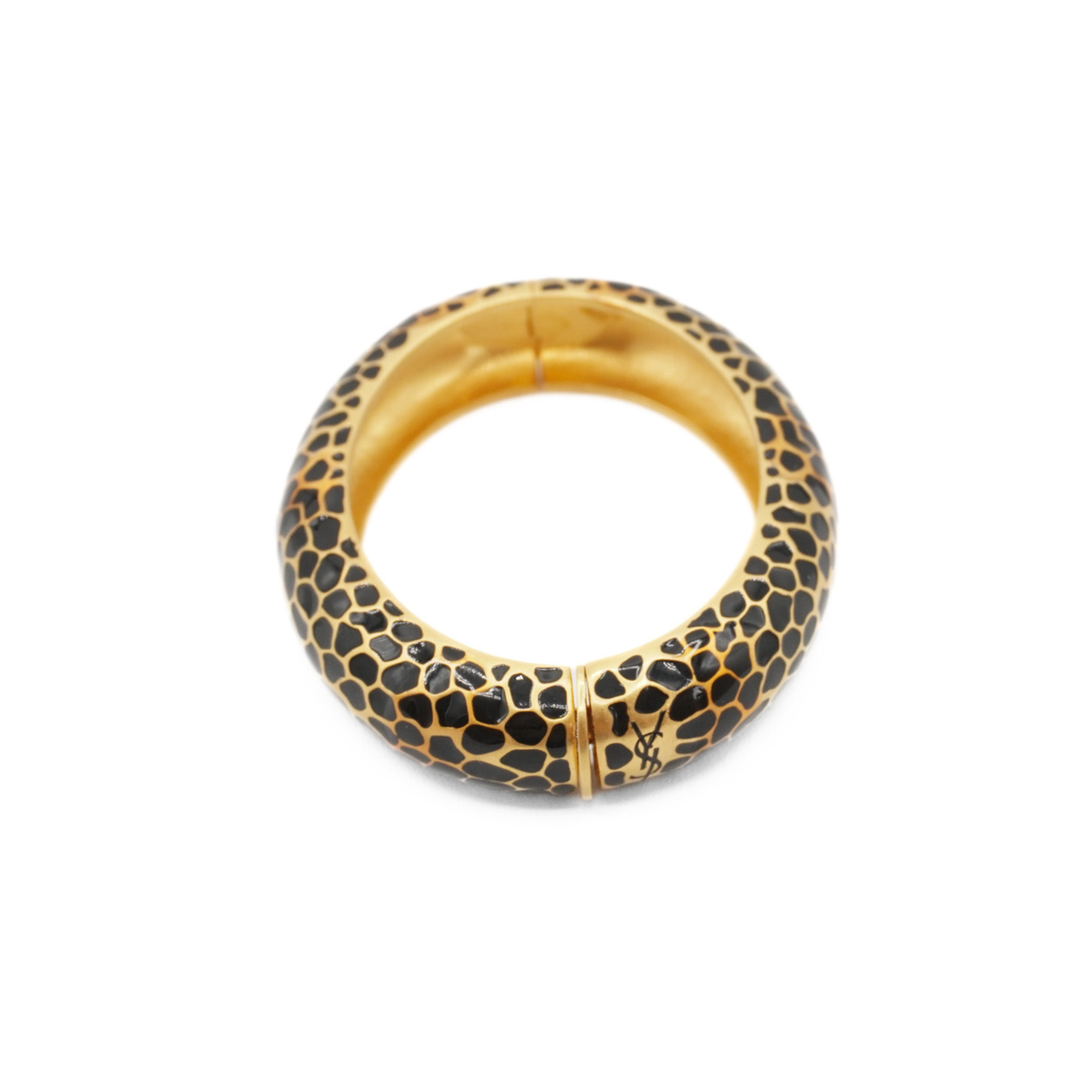 Saint Laurent 'Animal Print' Bangle