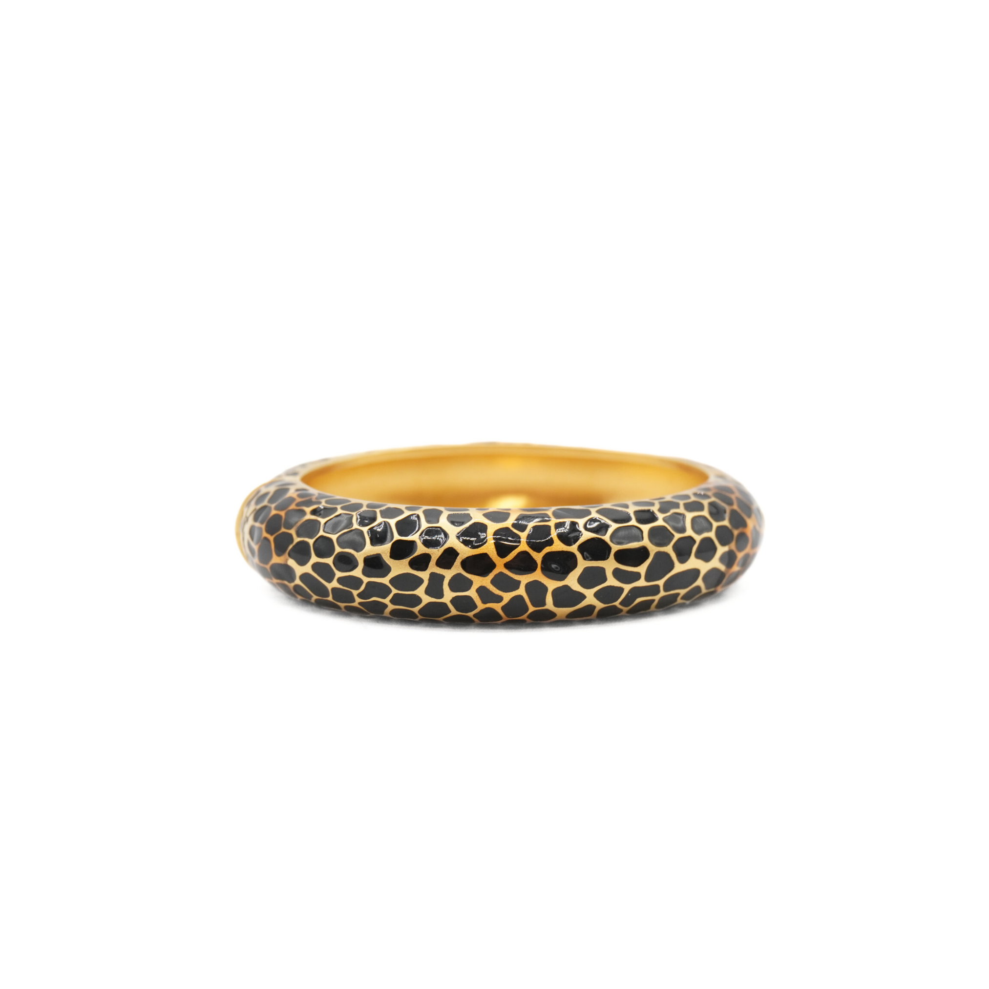 Saint Laurent 'Animal Print' Bangle