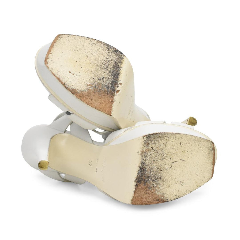 Saint Laurent 'Tribute' Heels - Women's 37