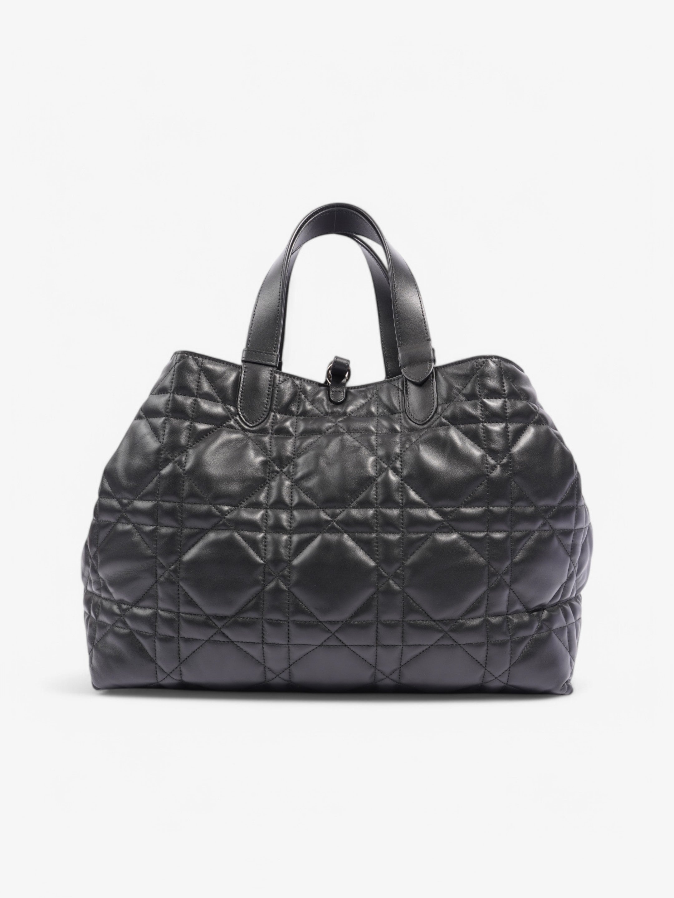 Christian Dior Toujours Black Leather Large