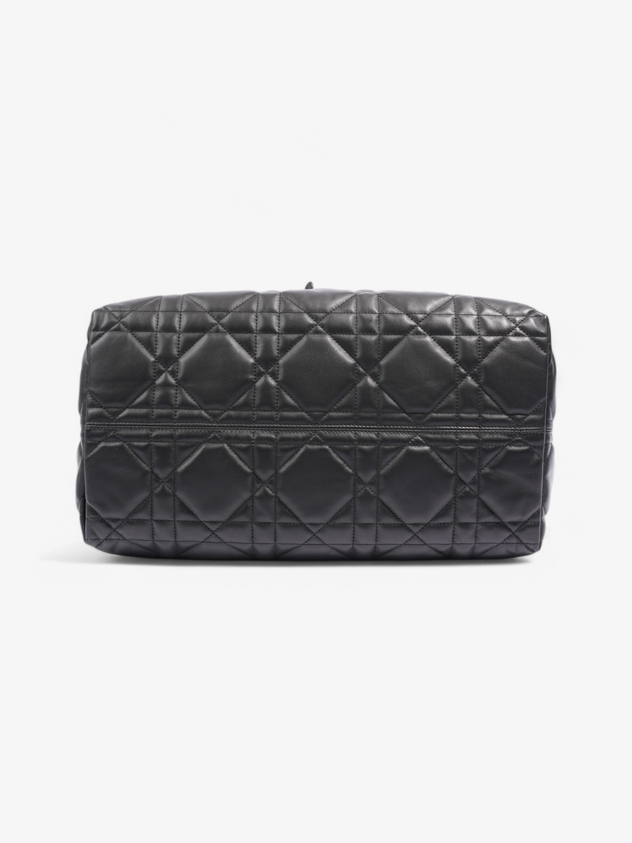 Christian Dior Toujours Black Leather Large