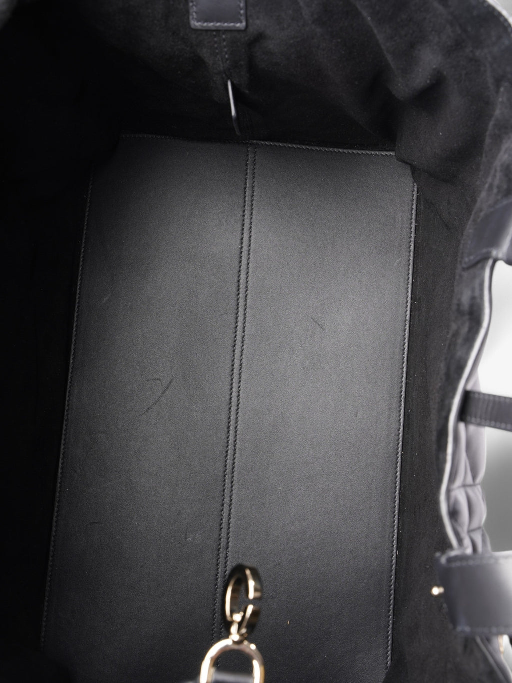 Christian Dior Toujours Black Leather Large