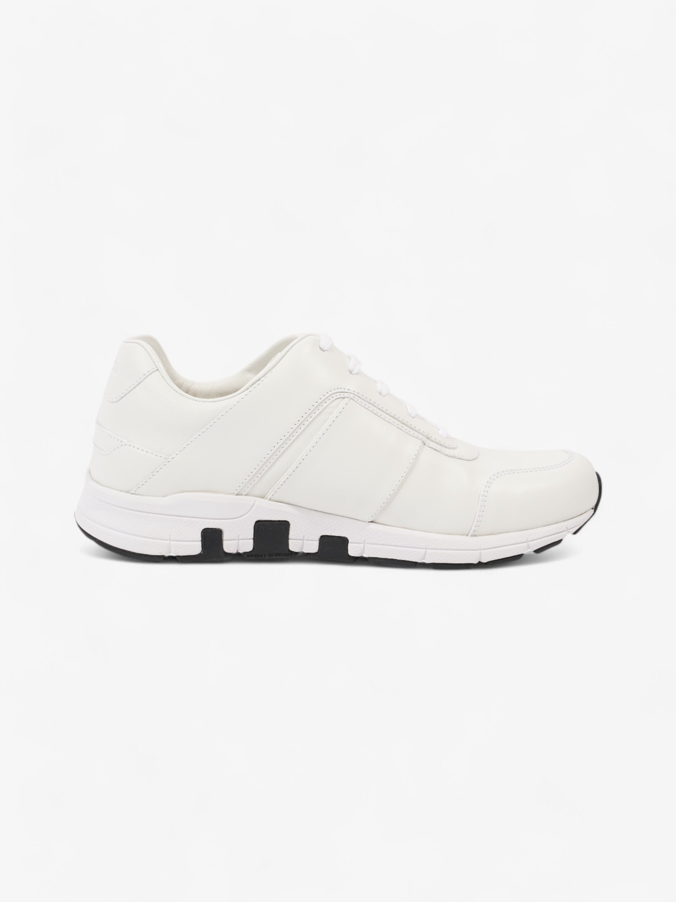 Gucci GG Low-top Sneakers White  Leather EU 39.5 UK 6.5