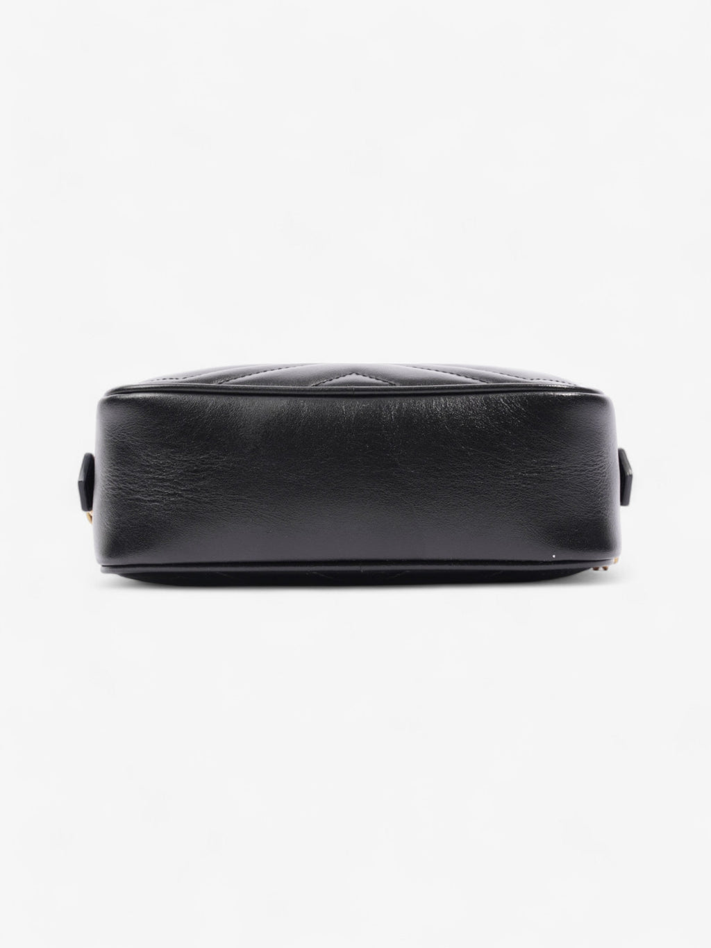 Gucci GG Marmont Black Matelasse Leather Mini