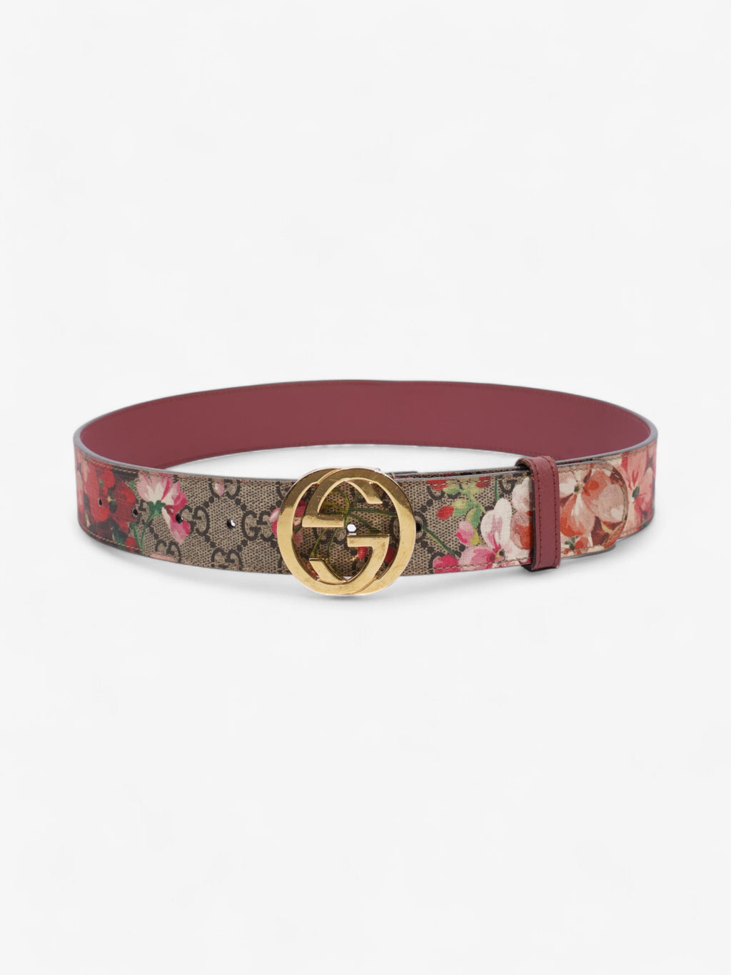 Gucci Interlocking G Belt GG Bloom / GG Supreme Canvas 75cm / 30"