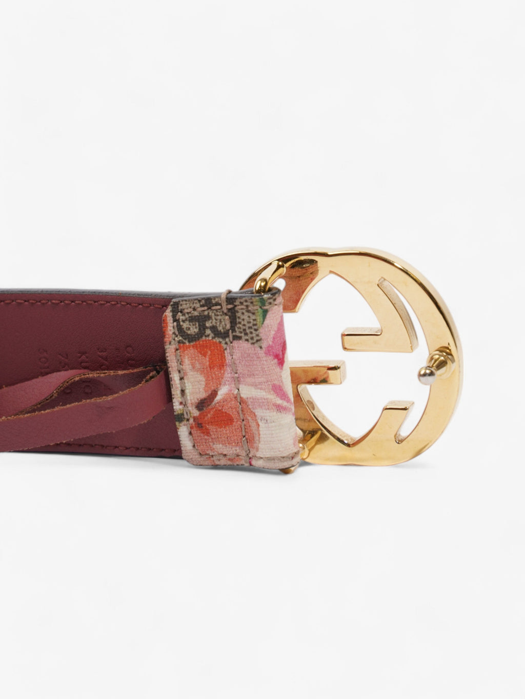 Gucci Interlocking G Belt GG Bloom / GG Supreme Canvas 75cm / 30"