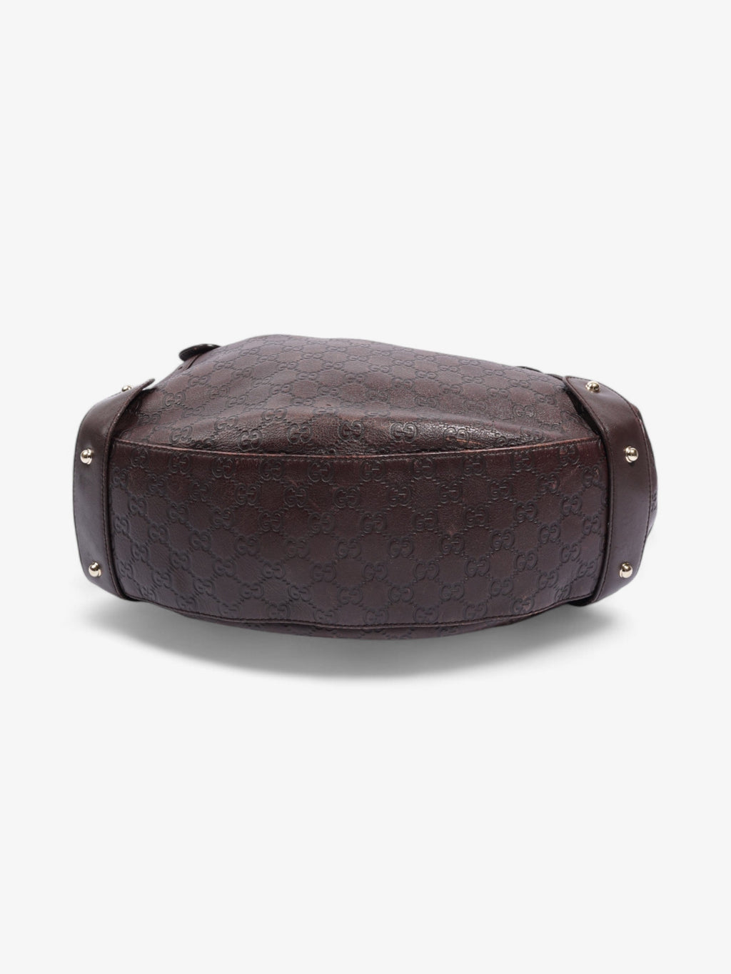 Gucci Pelham Dark Brown Guccissima Leather Medium