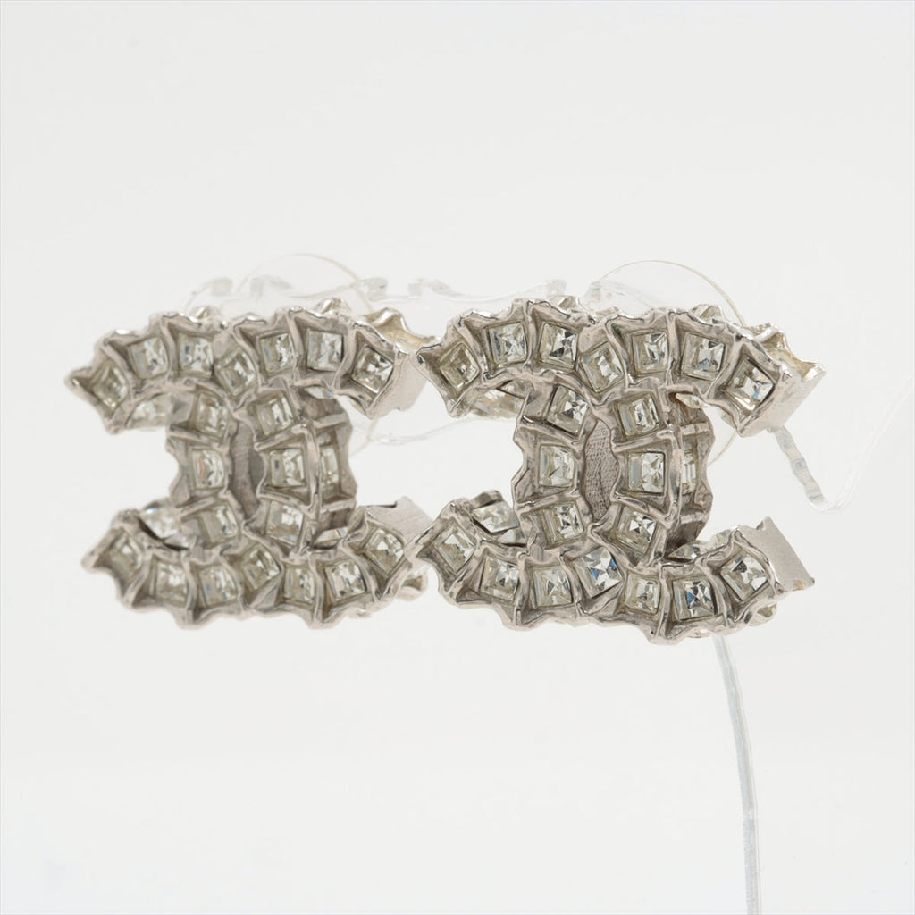ITEM 3 - Chanel Medium CC Crystal Earrings (Costume Jewellery)