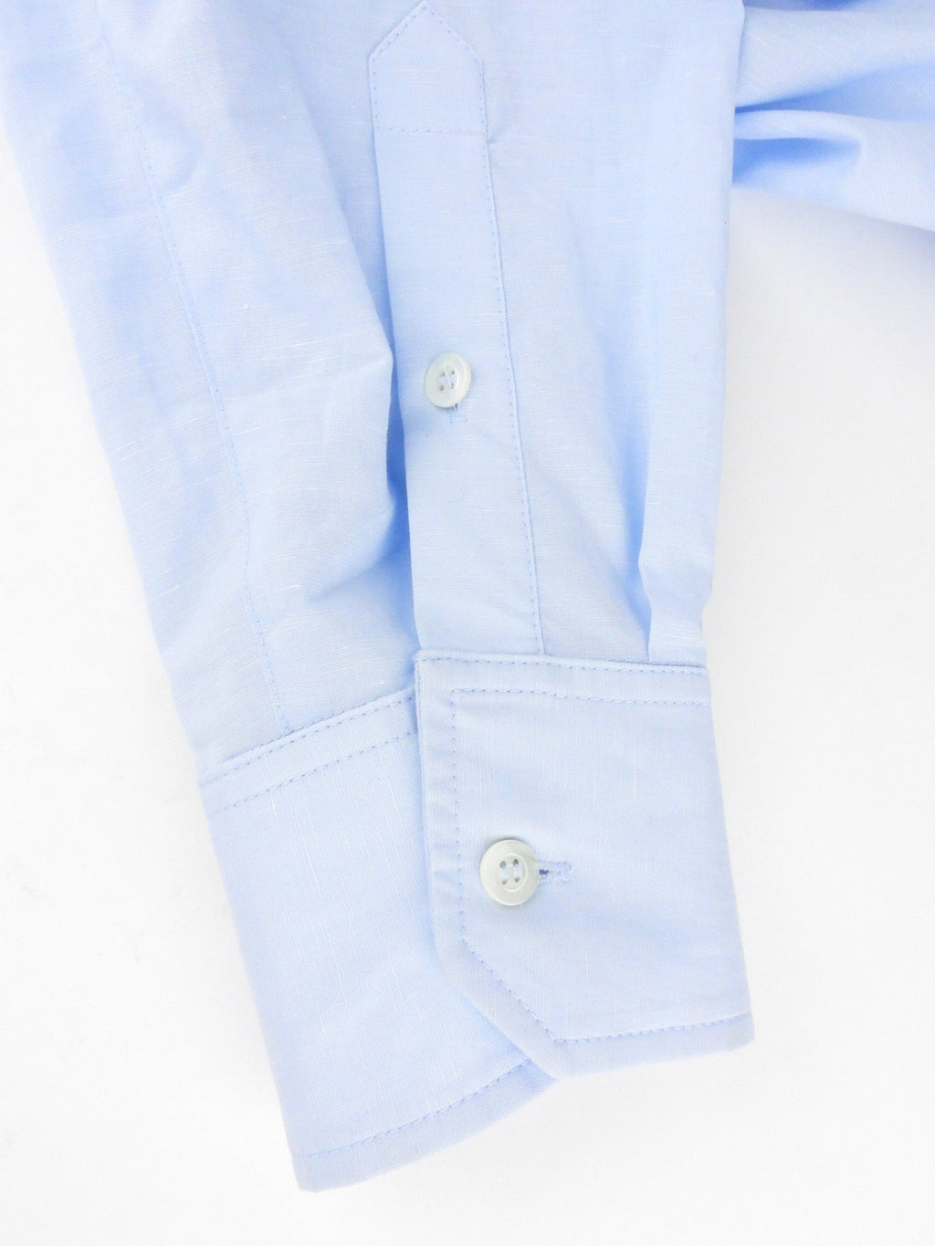 Y/Project Blue Cotton Oversized Shirt Dress - S