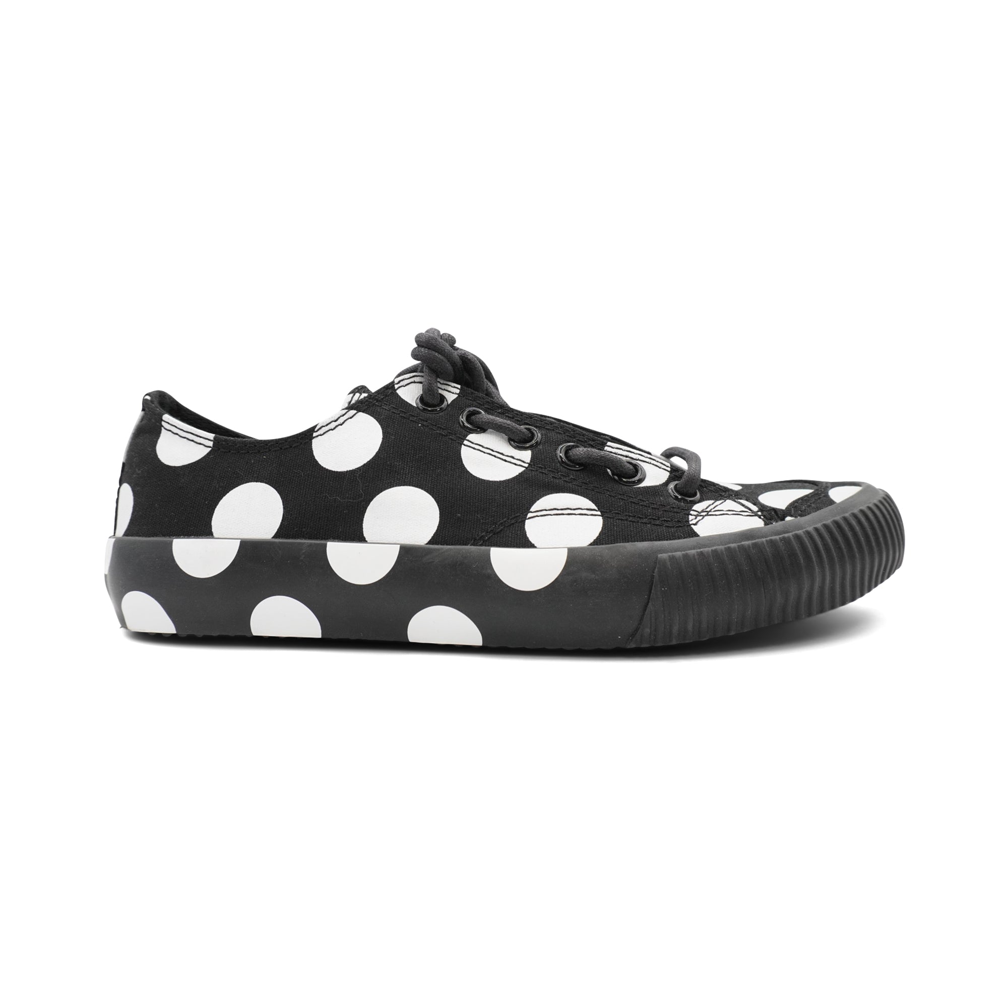 Y's Polka Dot Sneakers - Women's 36.5