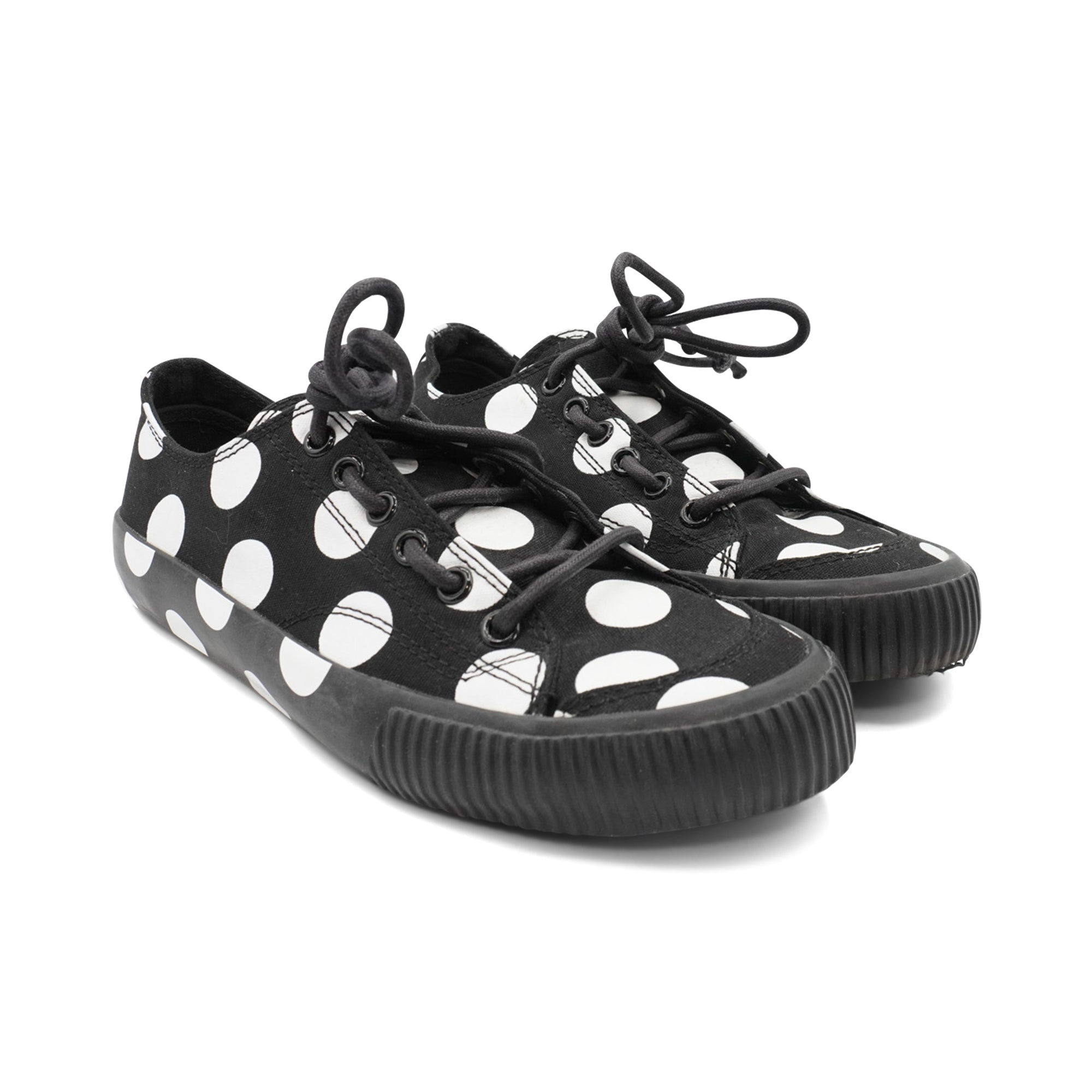 Y's Polka Dot Sneakers - Women's 36.5
