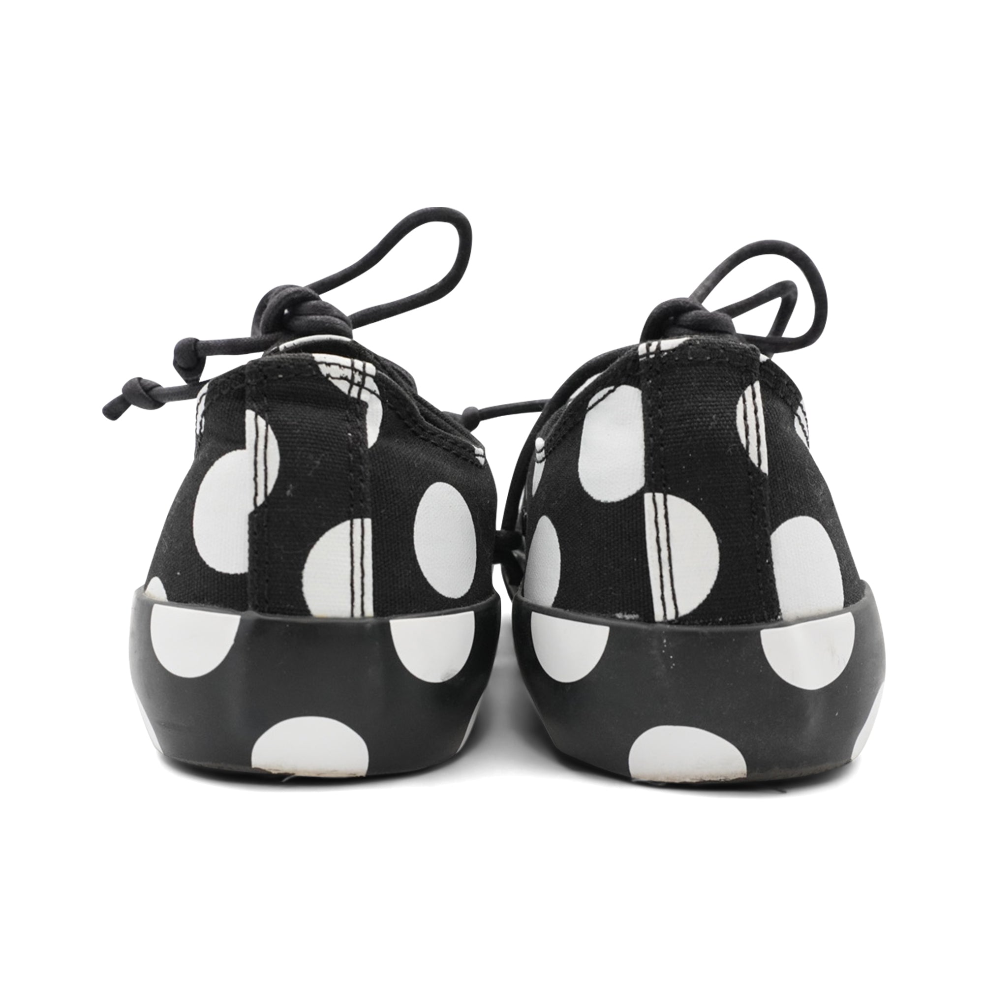 Y's Polka Dot Sneakers - Women's 36.5