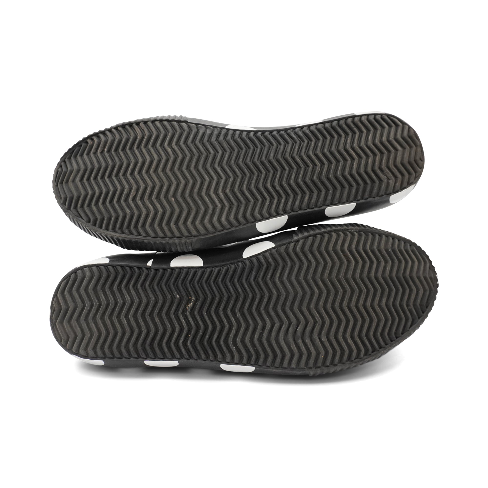 Y's Polka Dot Sneakers - Women's 36.5